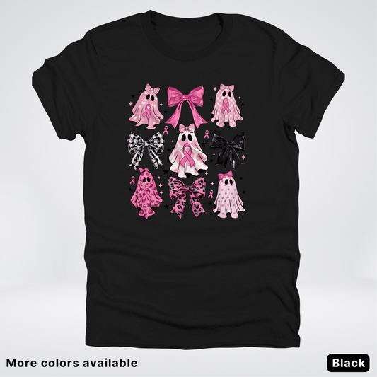 Ghost & Bows Pink Out Coquette - T-Shirt