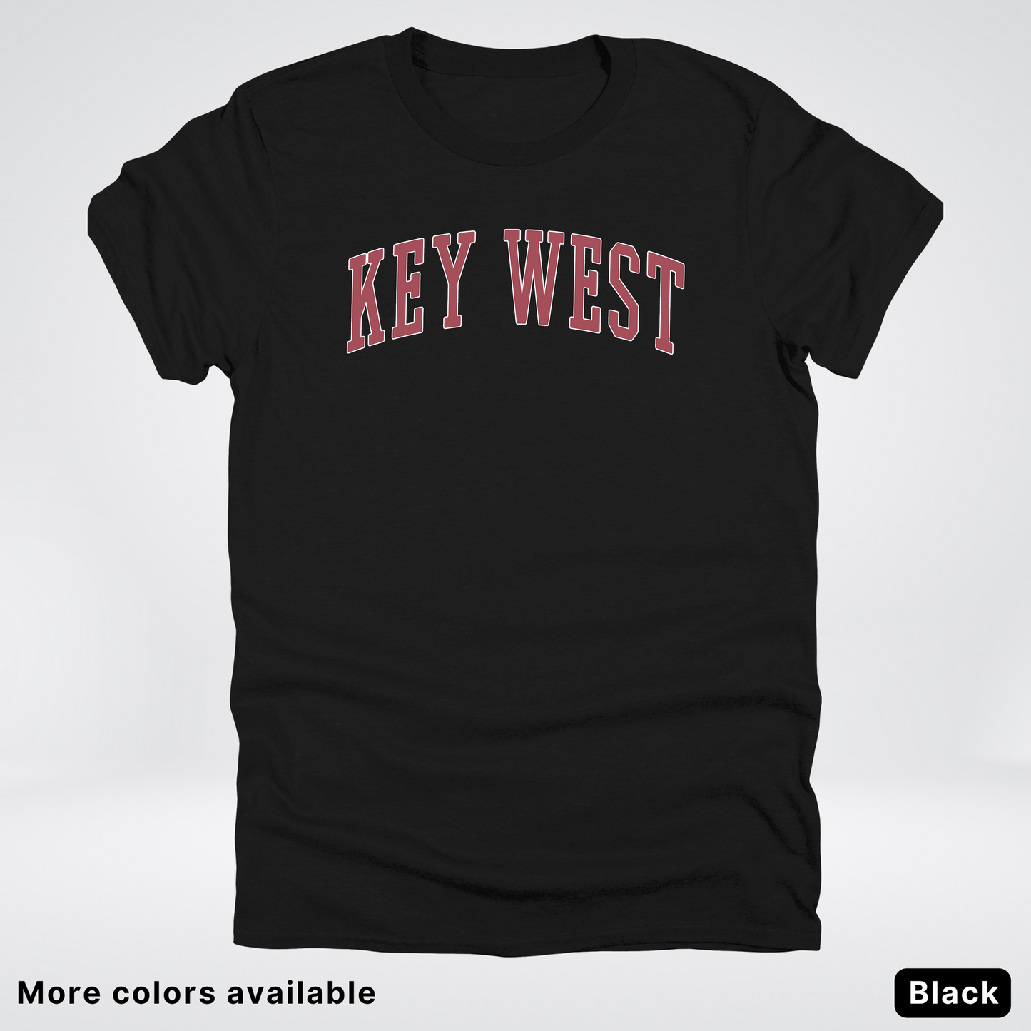 Key West Destination - Red Design - T-Shirt