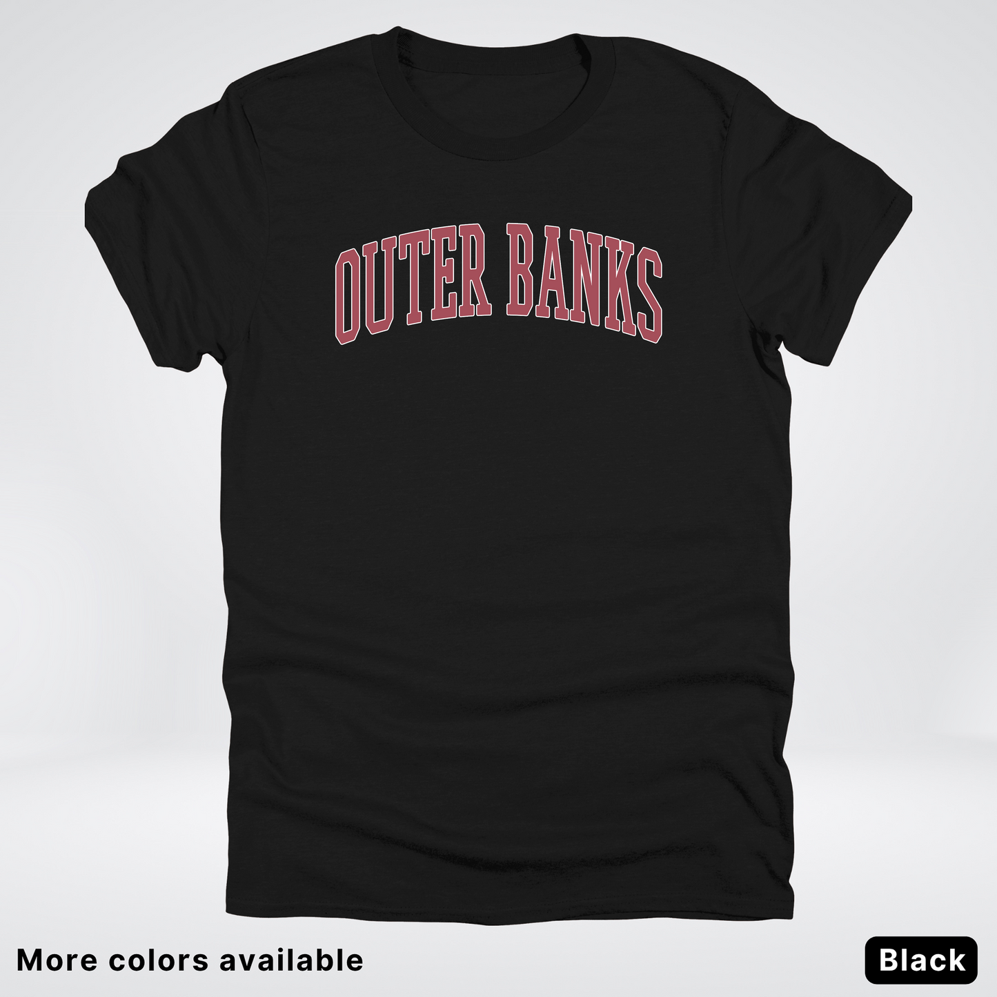 Outer Banks Destination - Red Design - T-Shirt