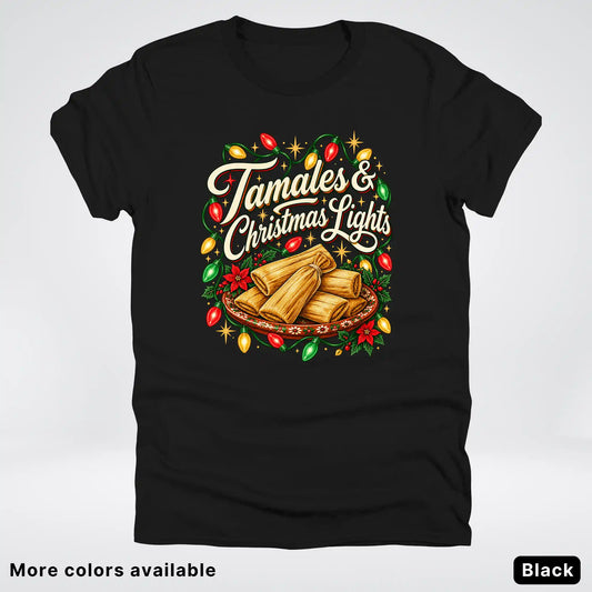 Tamales & Christmas Lights T-Shirt