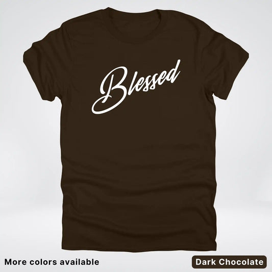 Blessed Script T-Shirt