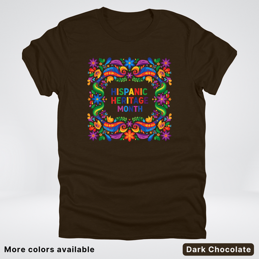 Hispanic Heritage Month T-Shirt