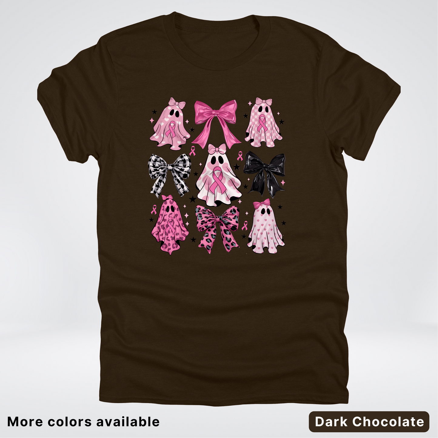 Ghost & Bows Pink Out Coquette - T-Shirt