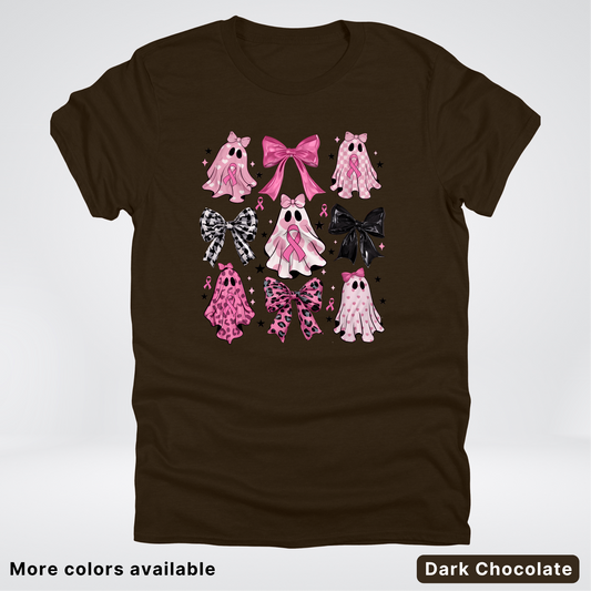 Ghost & Bows Pink Out Coquette - T-Shirt