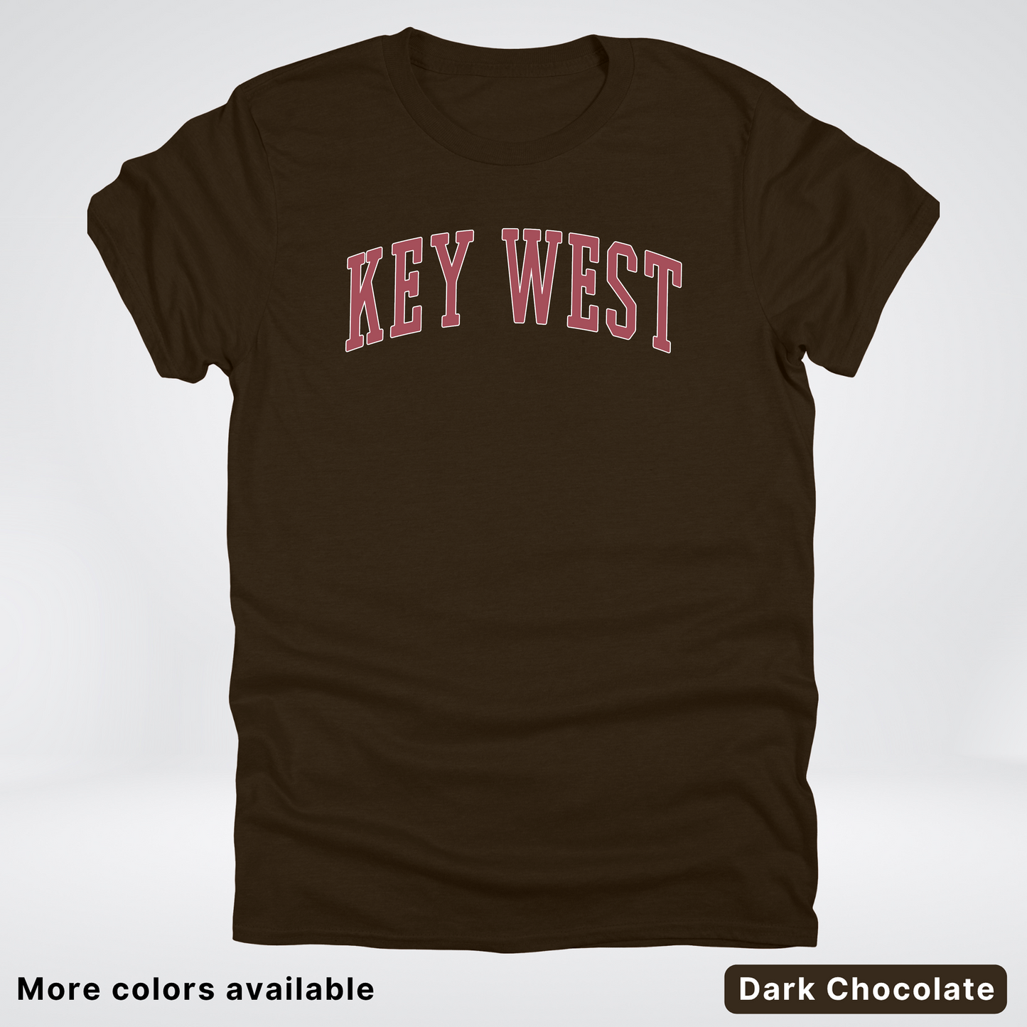 Key West Destination - Red Design - T-Shirt