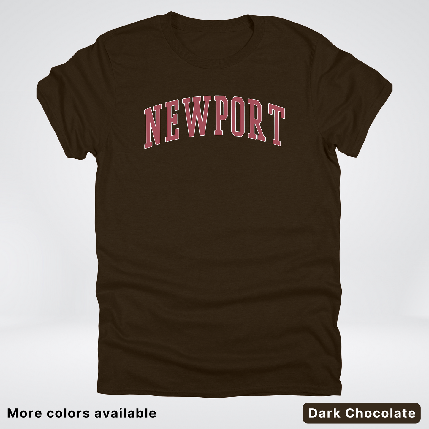 Newport Destination - Red Design - T-Shirt
