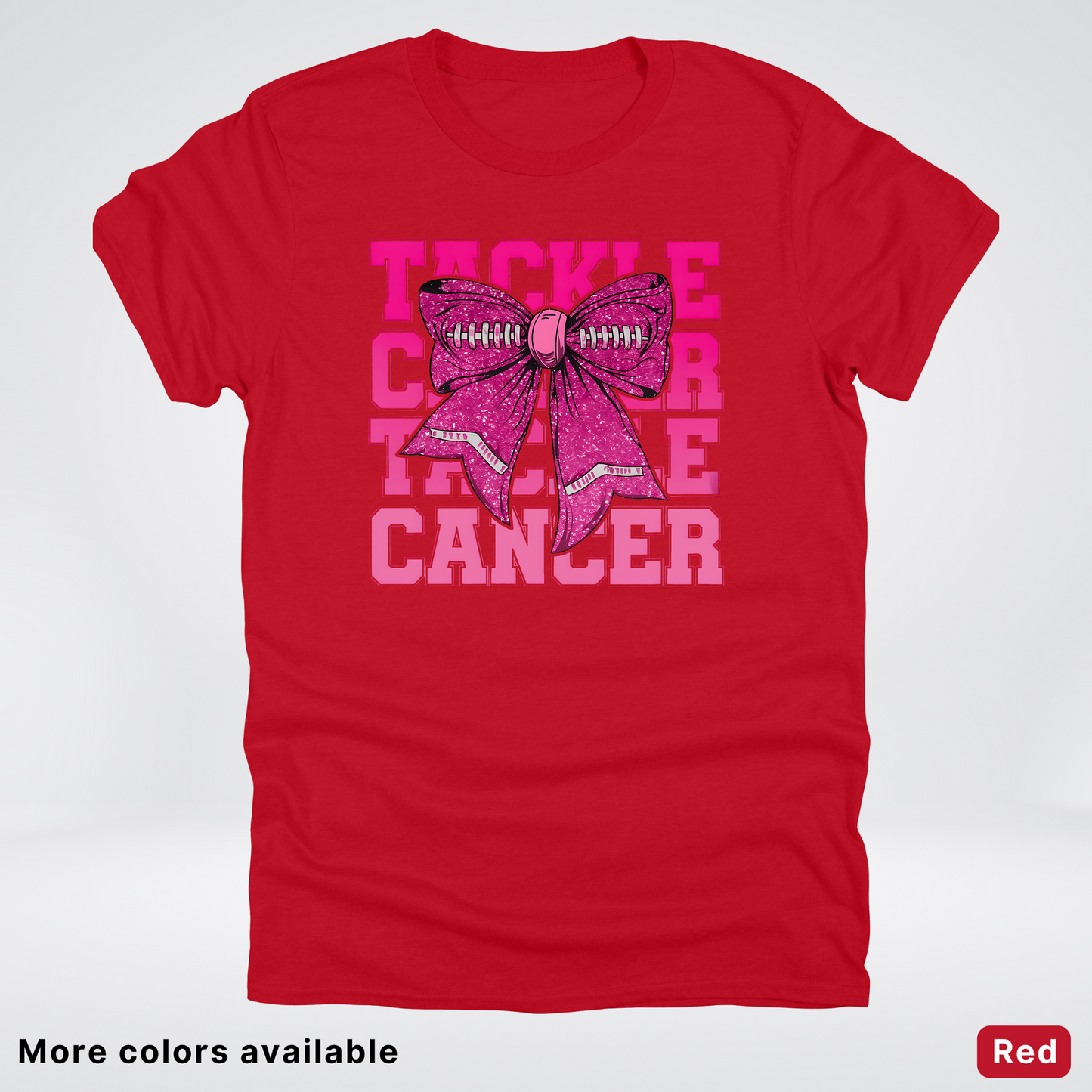 Football Coquette Tackle Awareness - T-Shirt