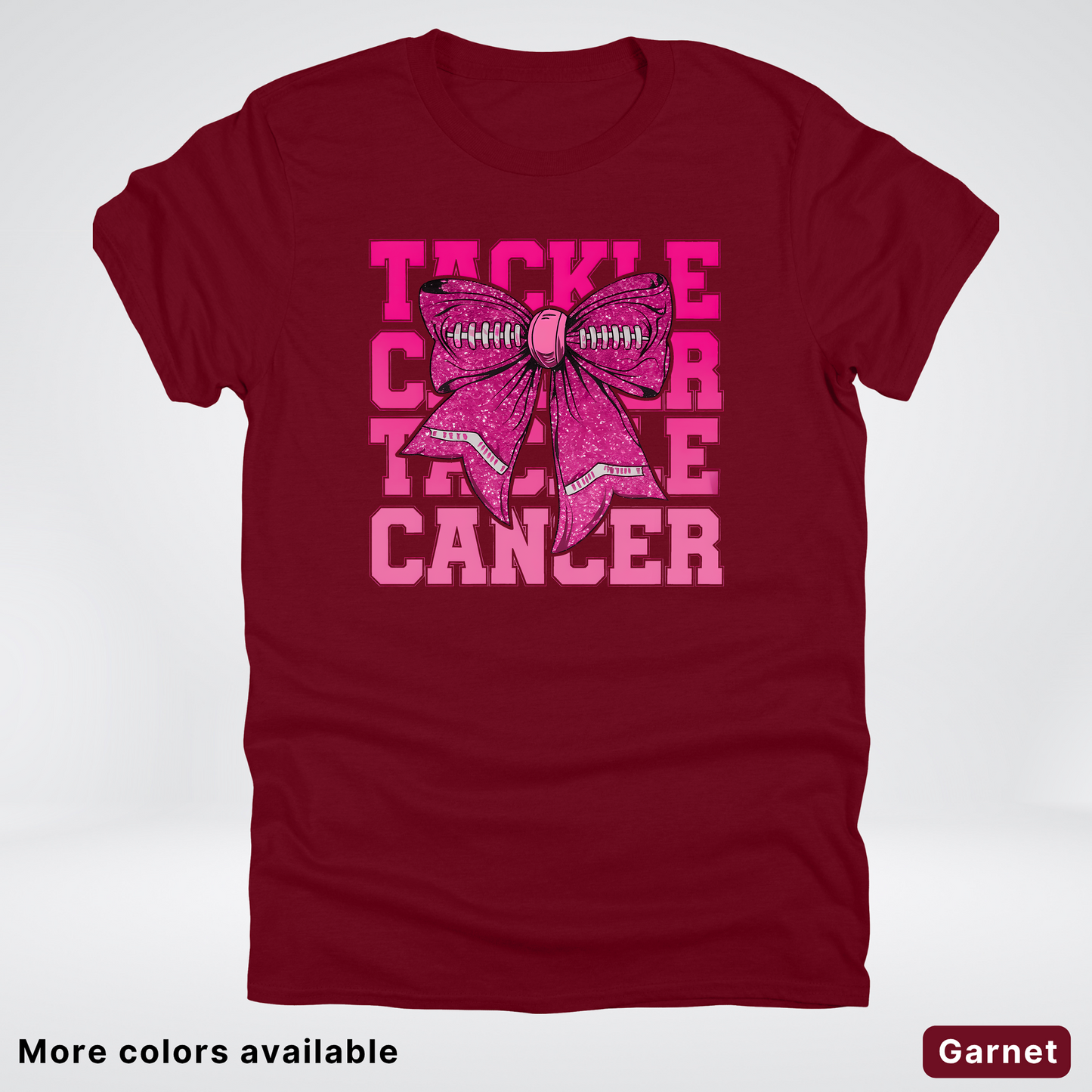 Football Coquette Tackle Awareness - T-Shirt