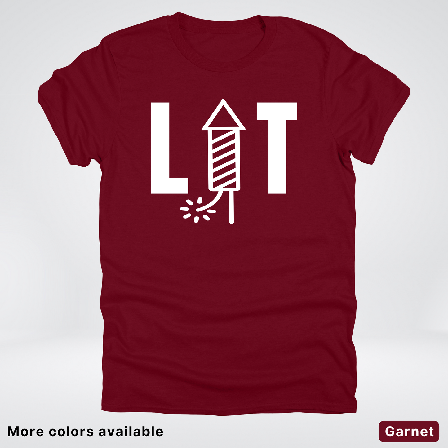 LIT - 4th Of July T-Shirt