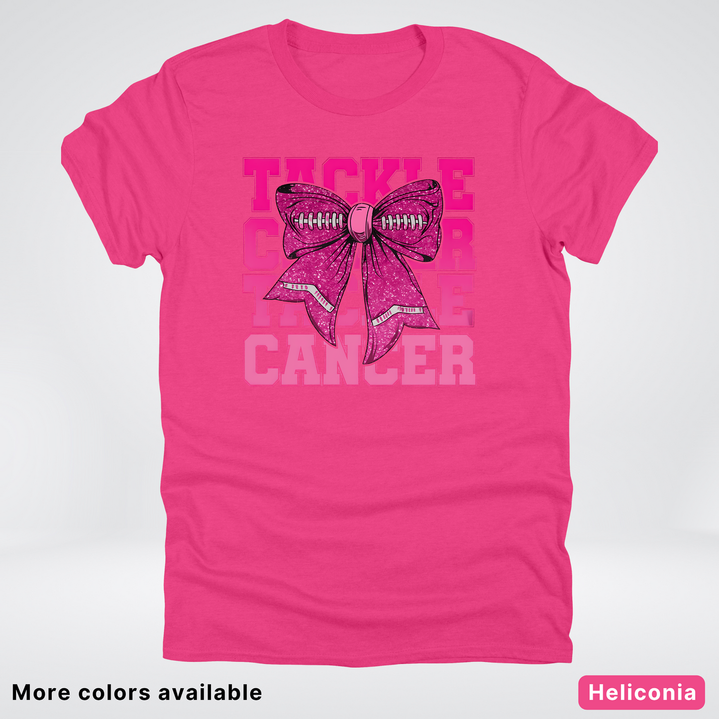 Football Coquette Tackle Awareness - T-Shirt