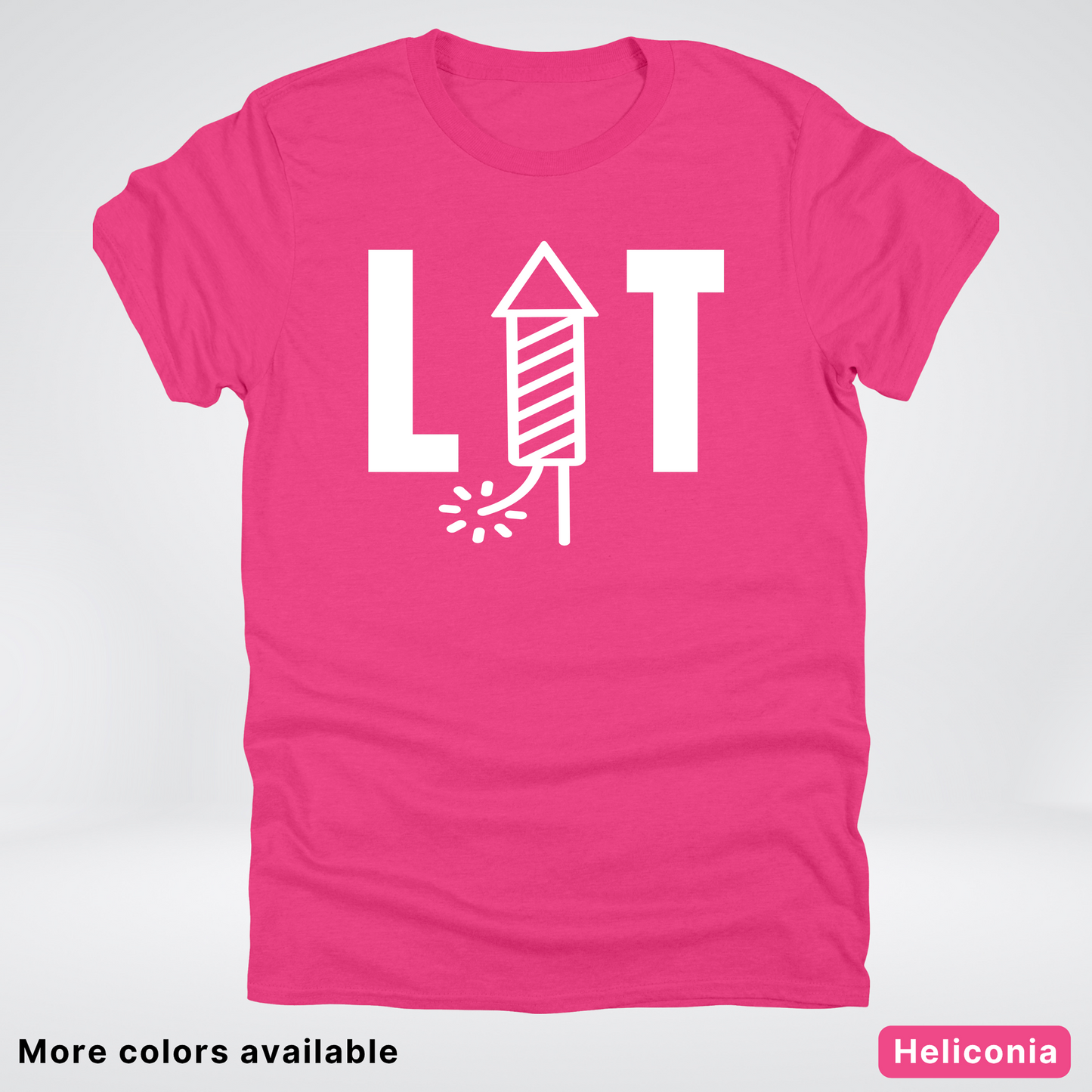 LIT - 4th Of July T-Shirt