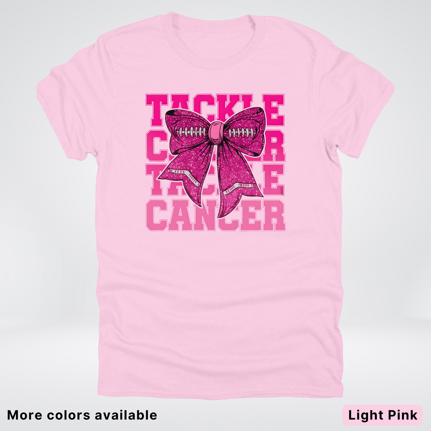Football Coquette Tackle Awareness - T-Shirt