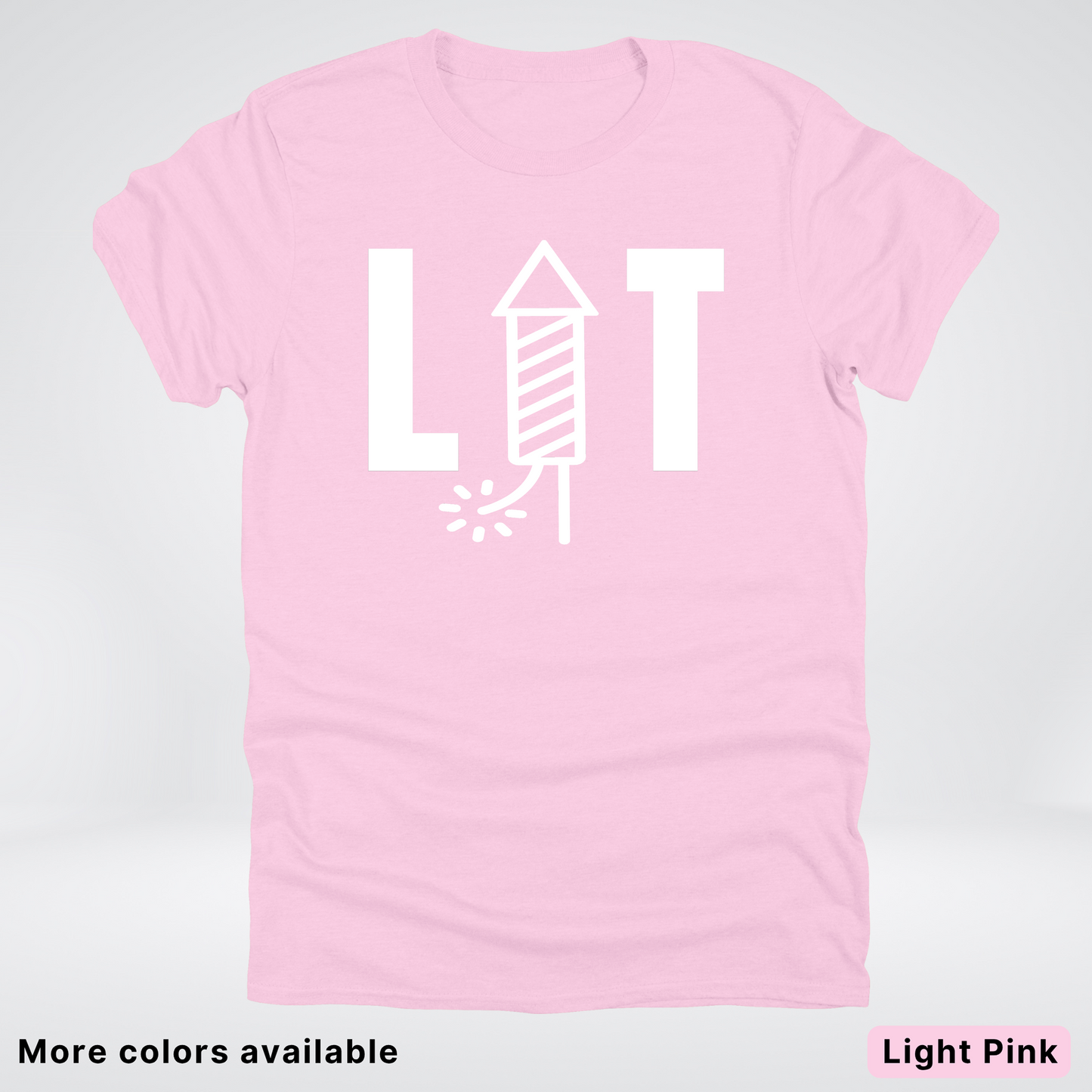 LIT - 4th Of July T-Shirt