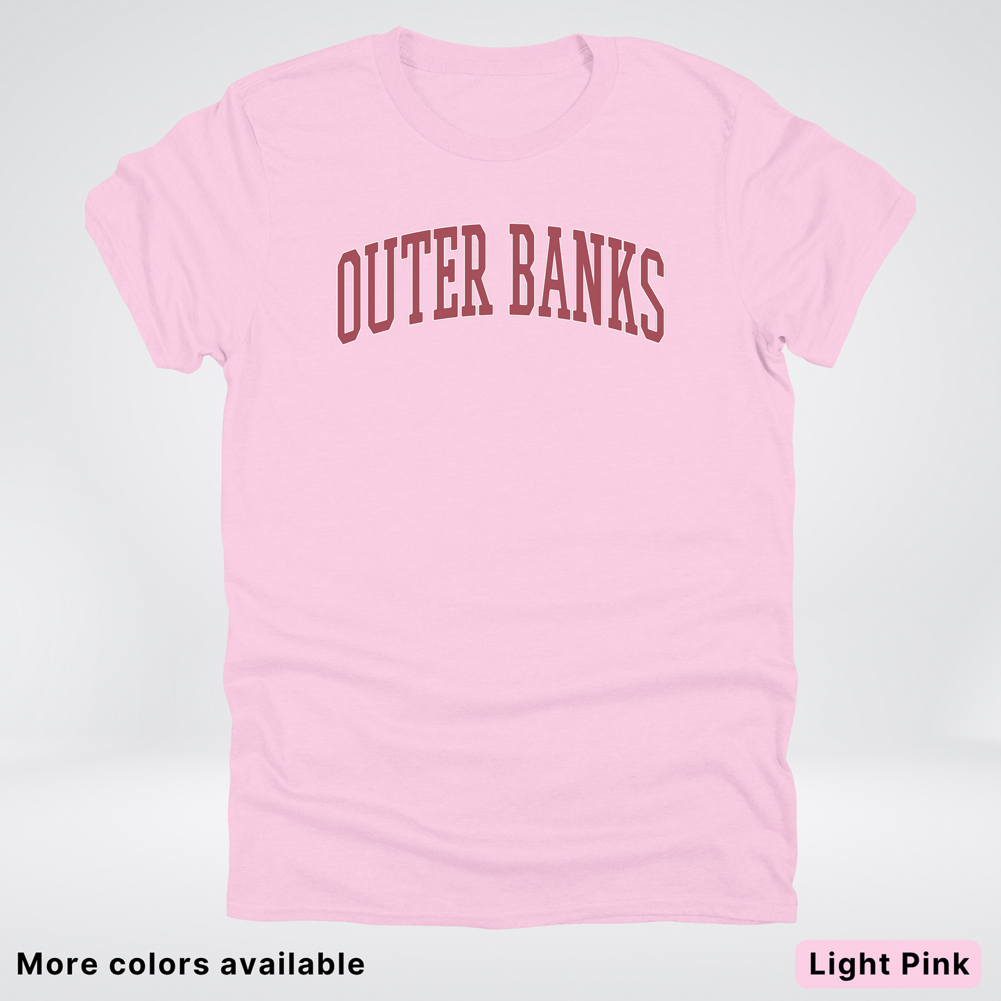 Outer Banks Destination - Red Design - T-Shirt