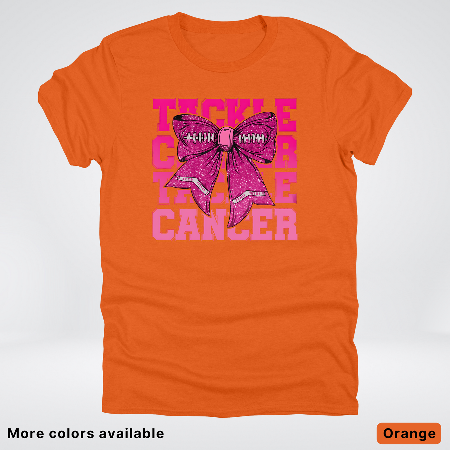 Football Coquette Tackle Awareness - T-Shirt