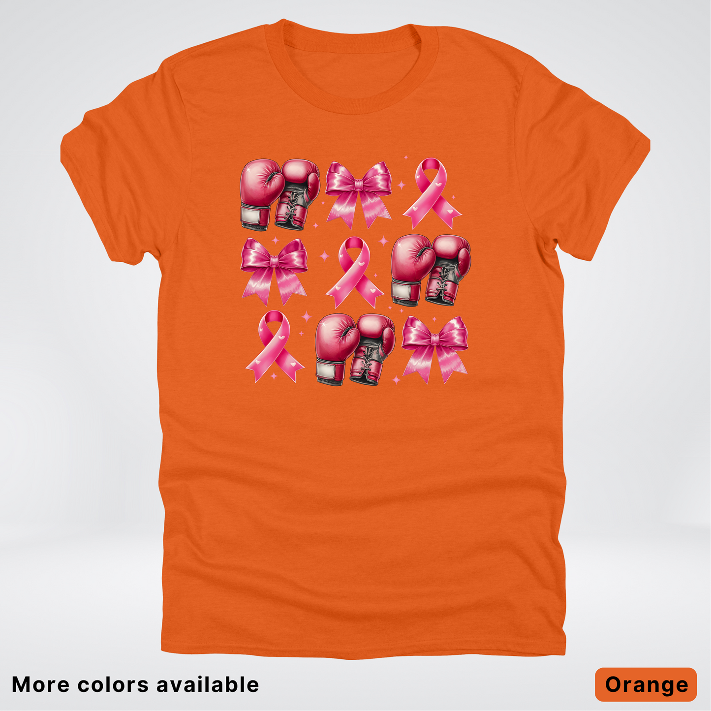 Boxing Coquette Pink Ribbon Pink Out - T-Shirt