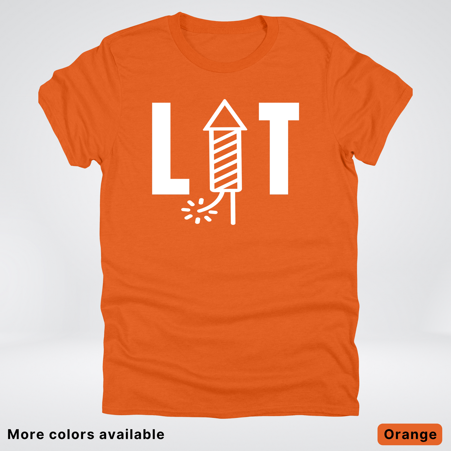 LIT - 4th Of July T-Shirt