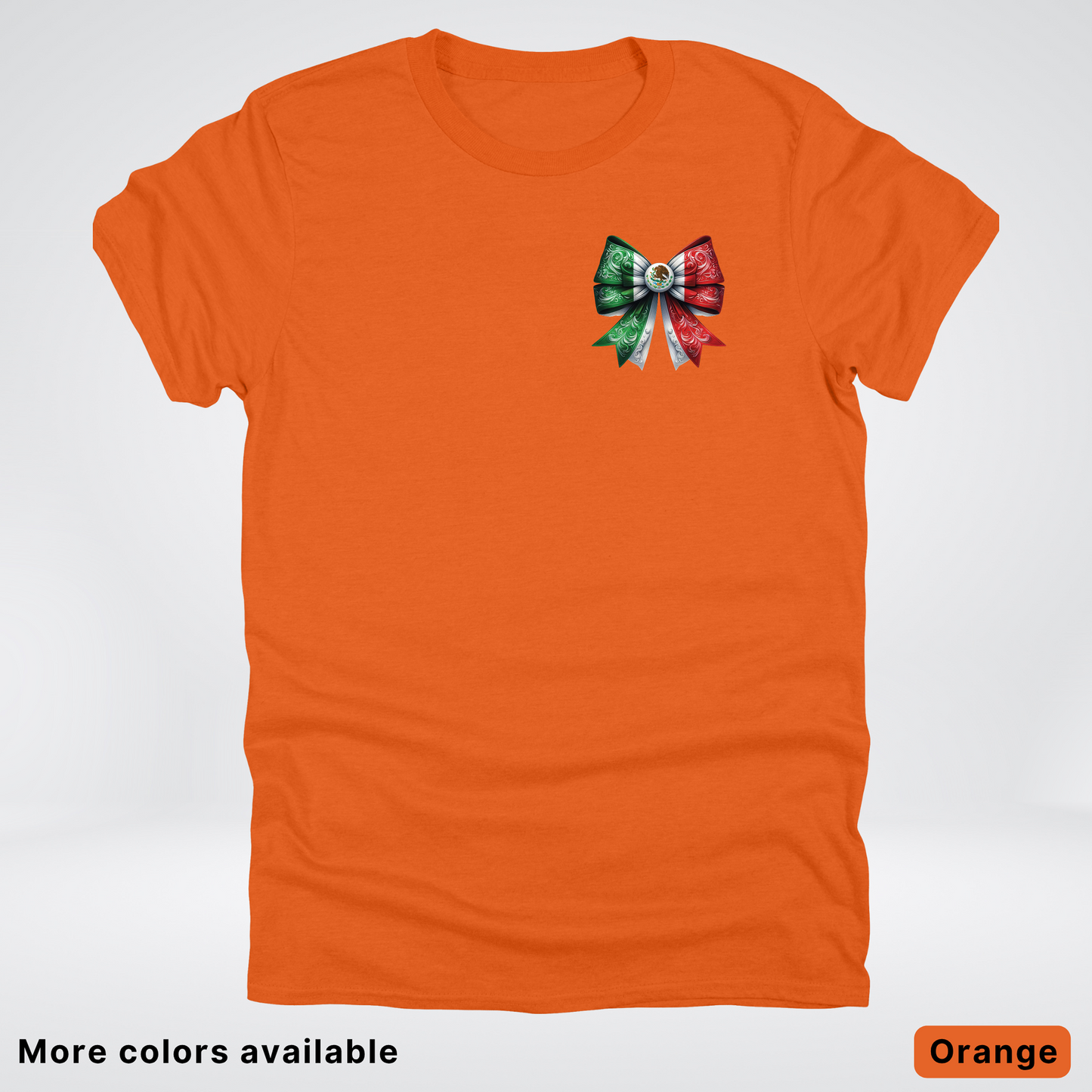 Mexico Coquette Independencia De Mexico Hispanic Heritage Month 02 T-Shirt