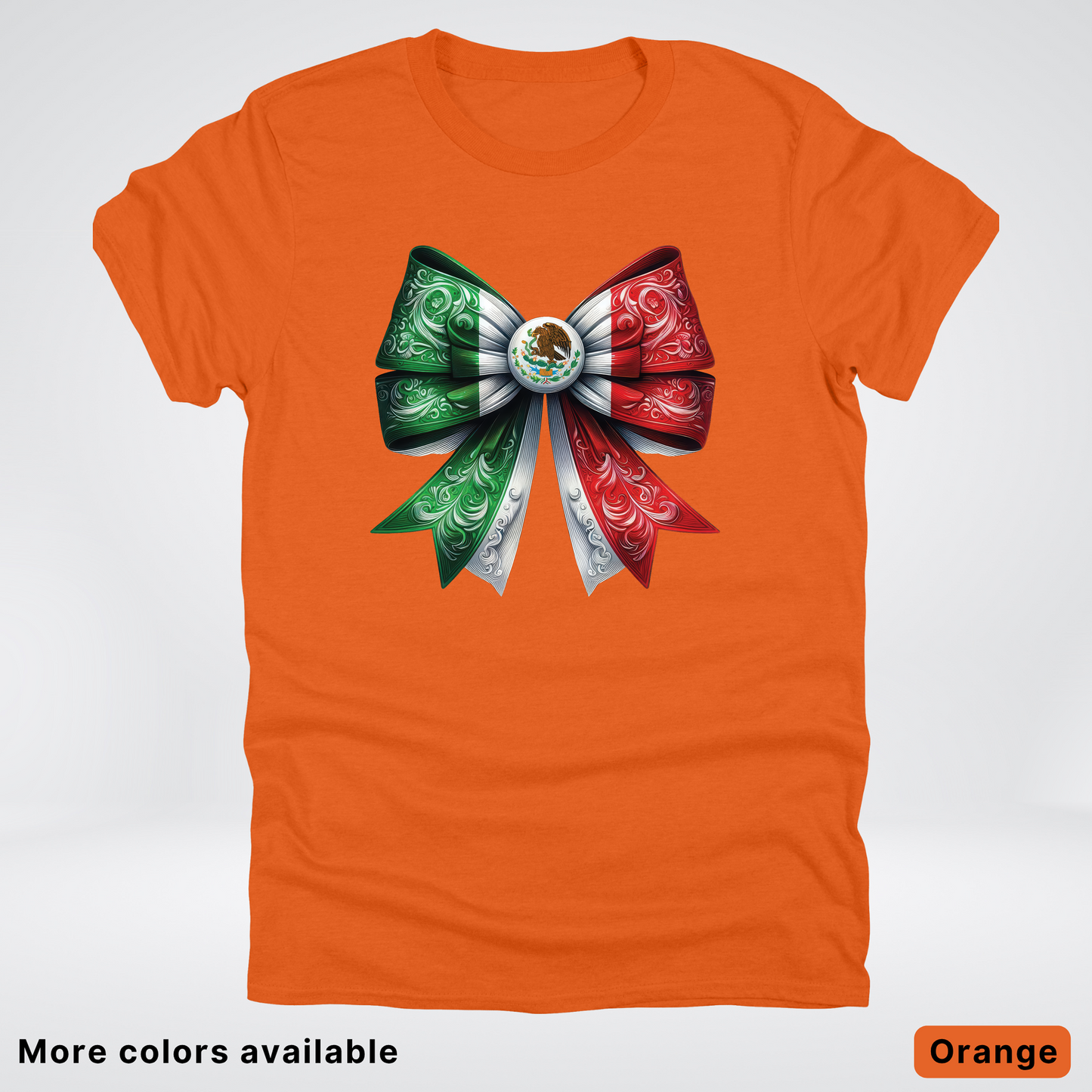 Mexico Coquette Independencia De Mexico Hispanic Heritage Month T-Shirt