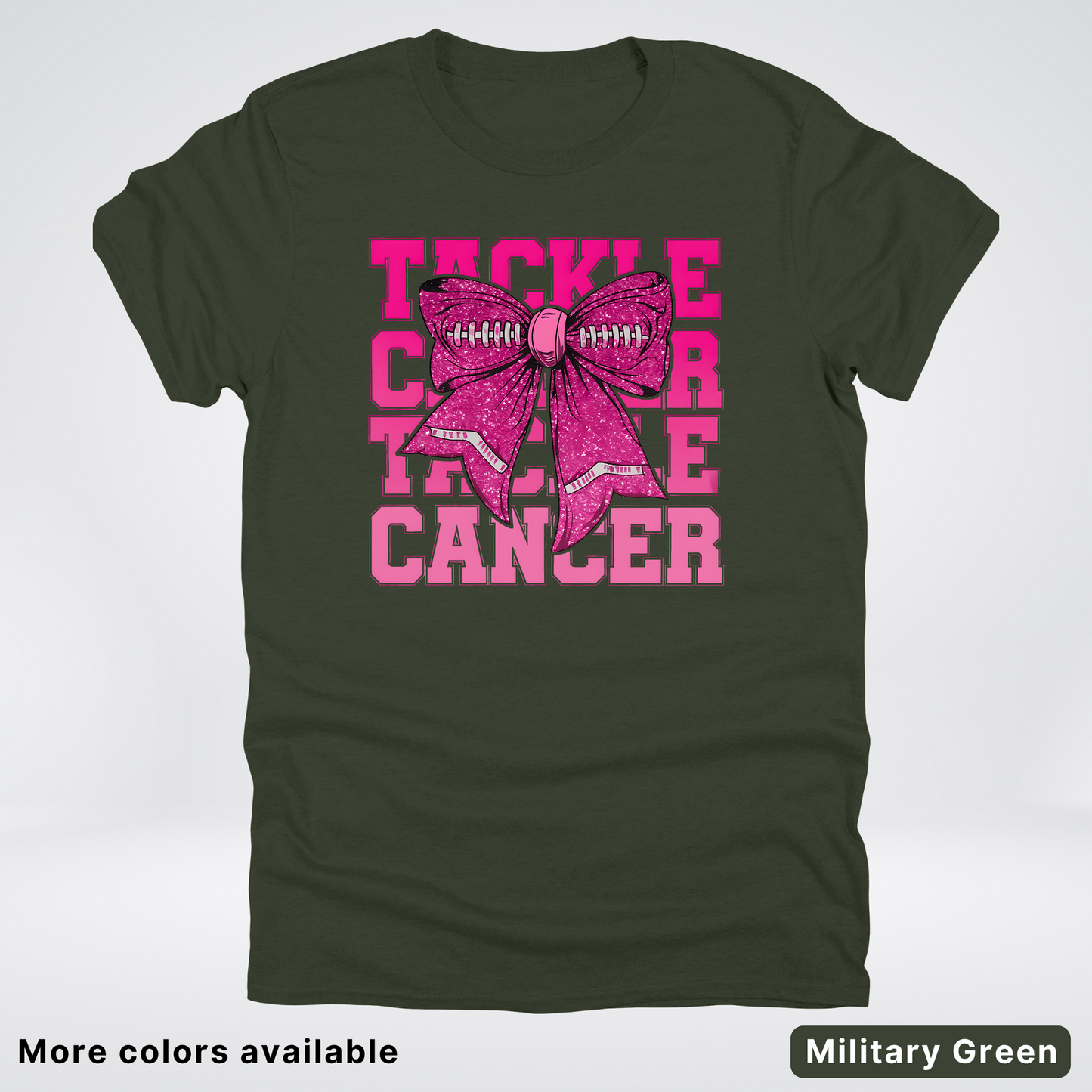Football Coquette Tackle Awareness - T-Shirt