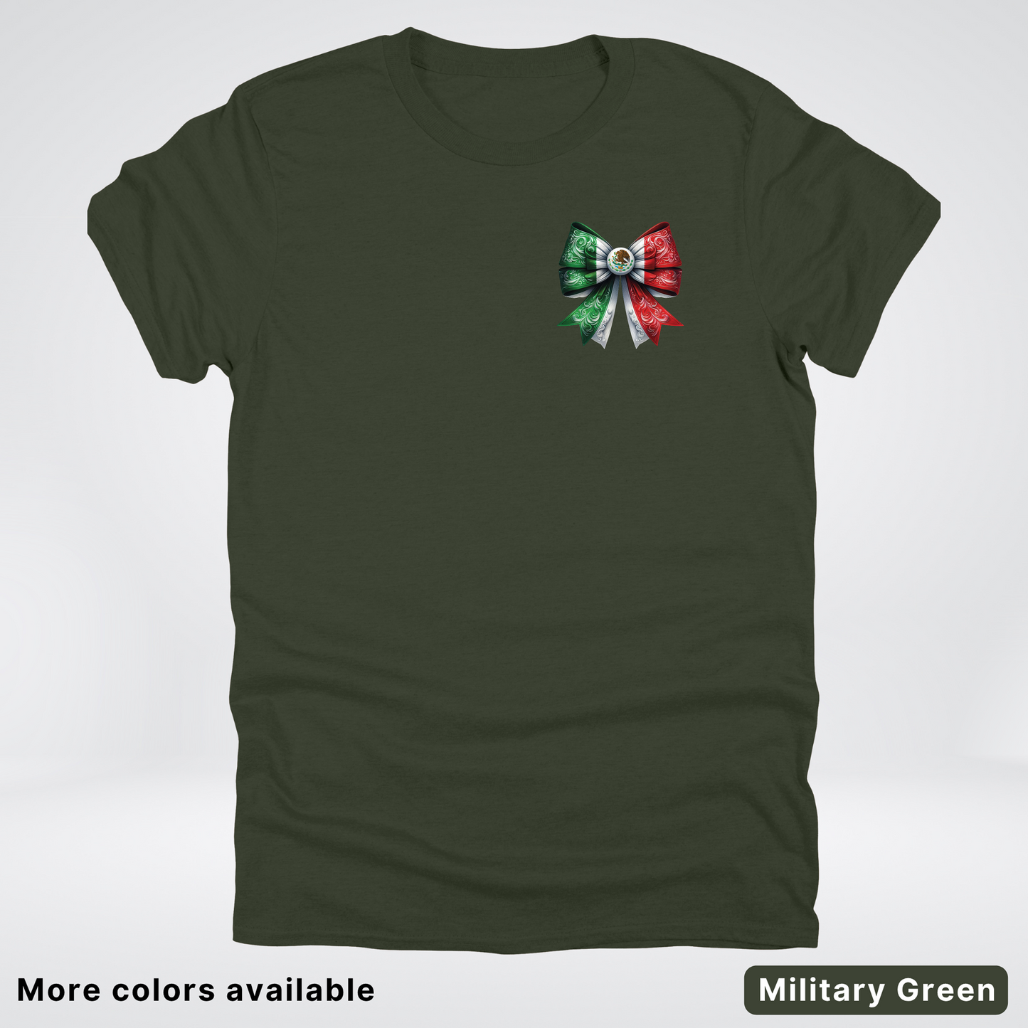 Mexico Coquette Independencia De Mexico Hispanic Heritage Month 02 T-Shirt