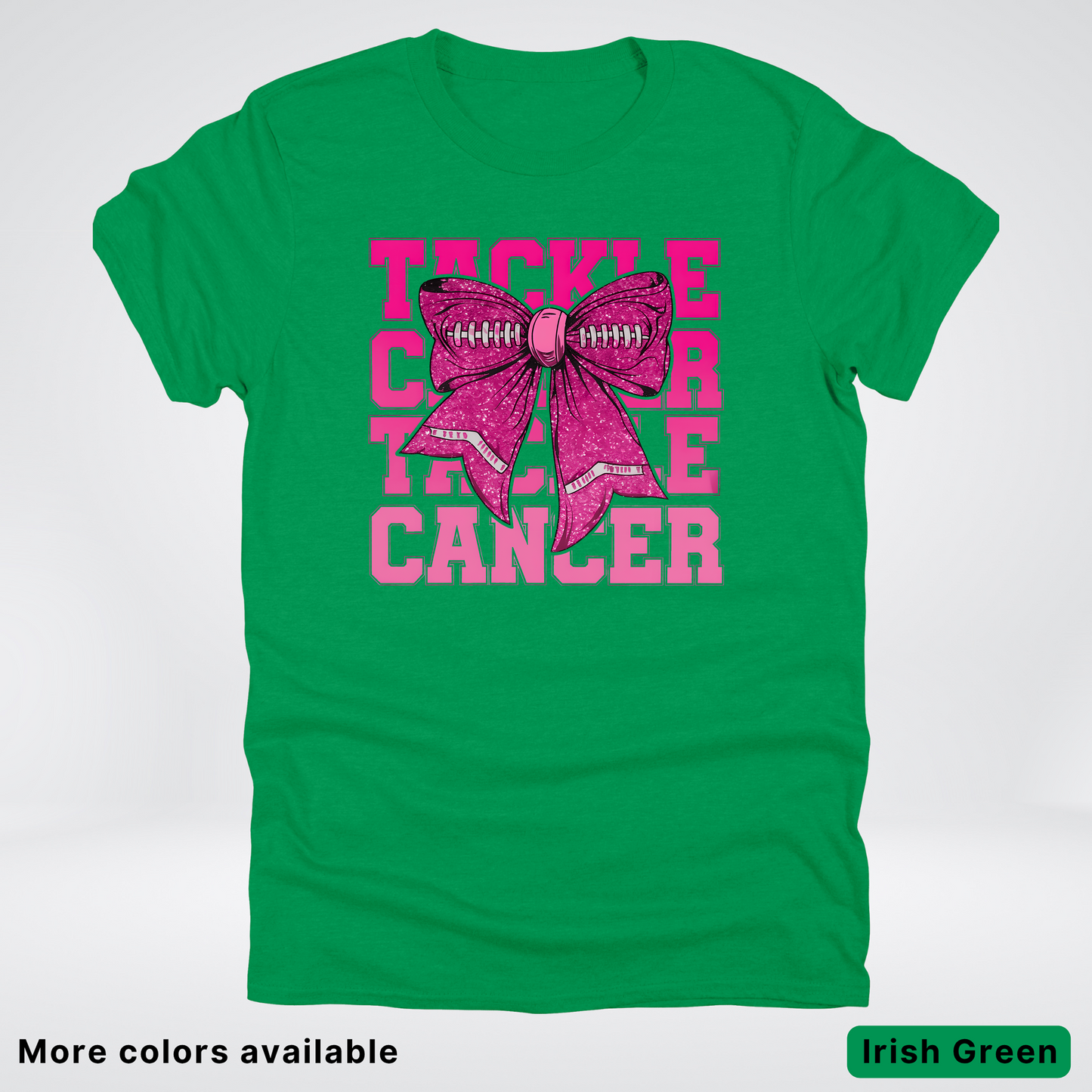 Football Coquette Tackle Awareness - T-Shirt