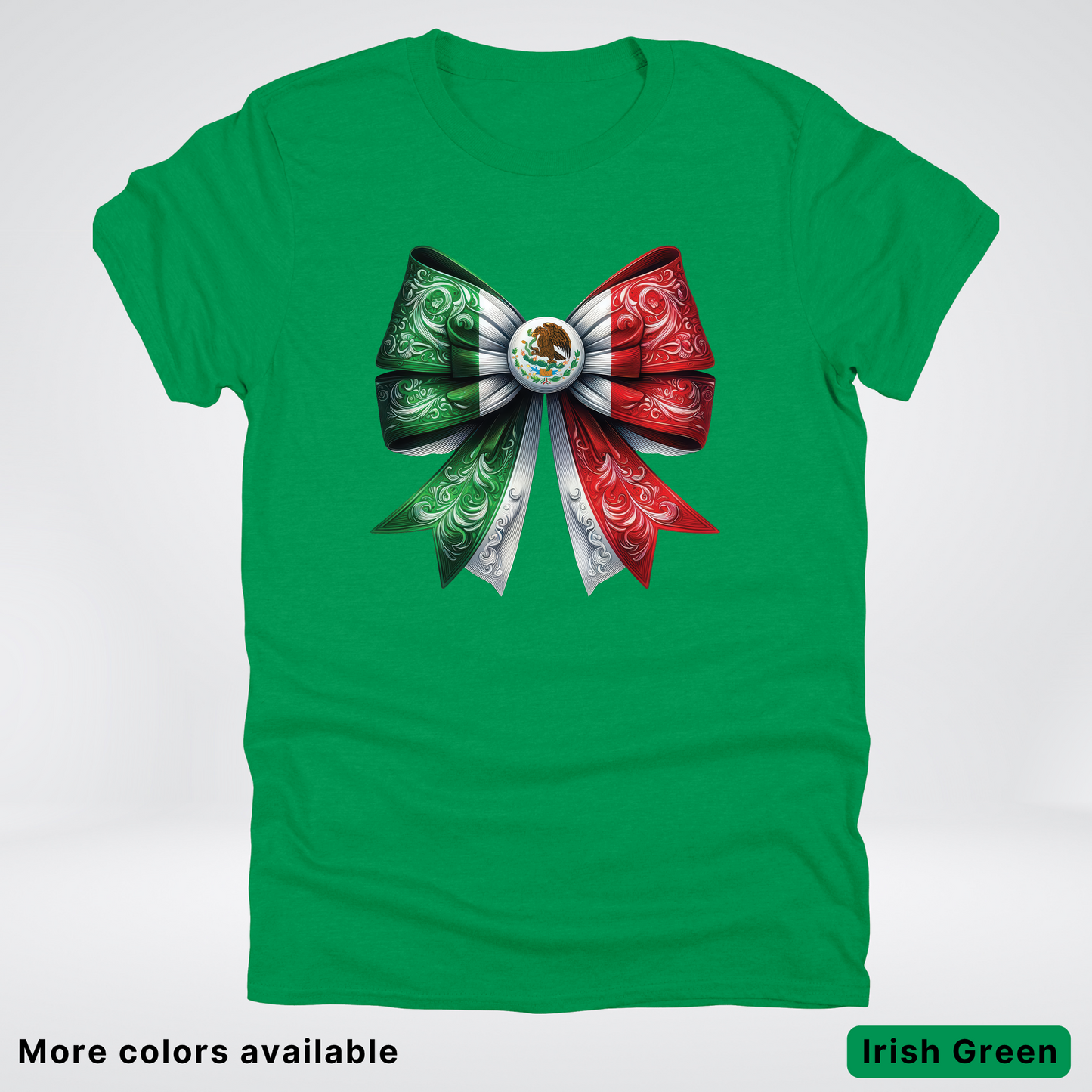 Mexico Coquette Independencia De Mexico Hispanic Heritage Month T-Shirt