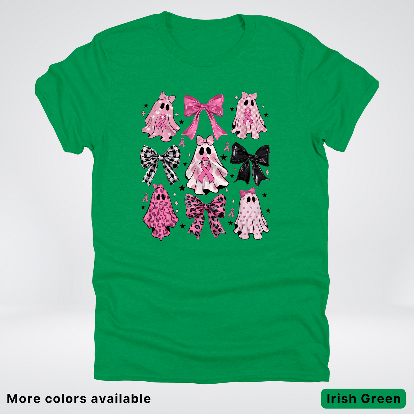Ghost & Bows Pink Out Coquette - T-Shirt