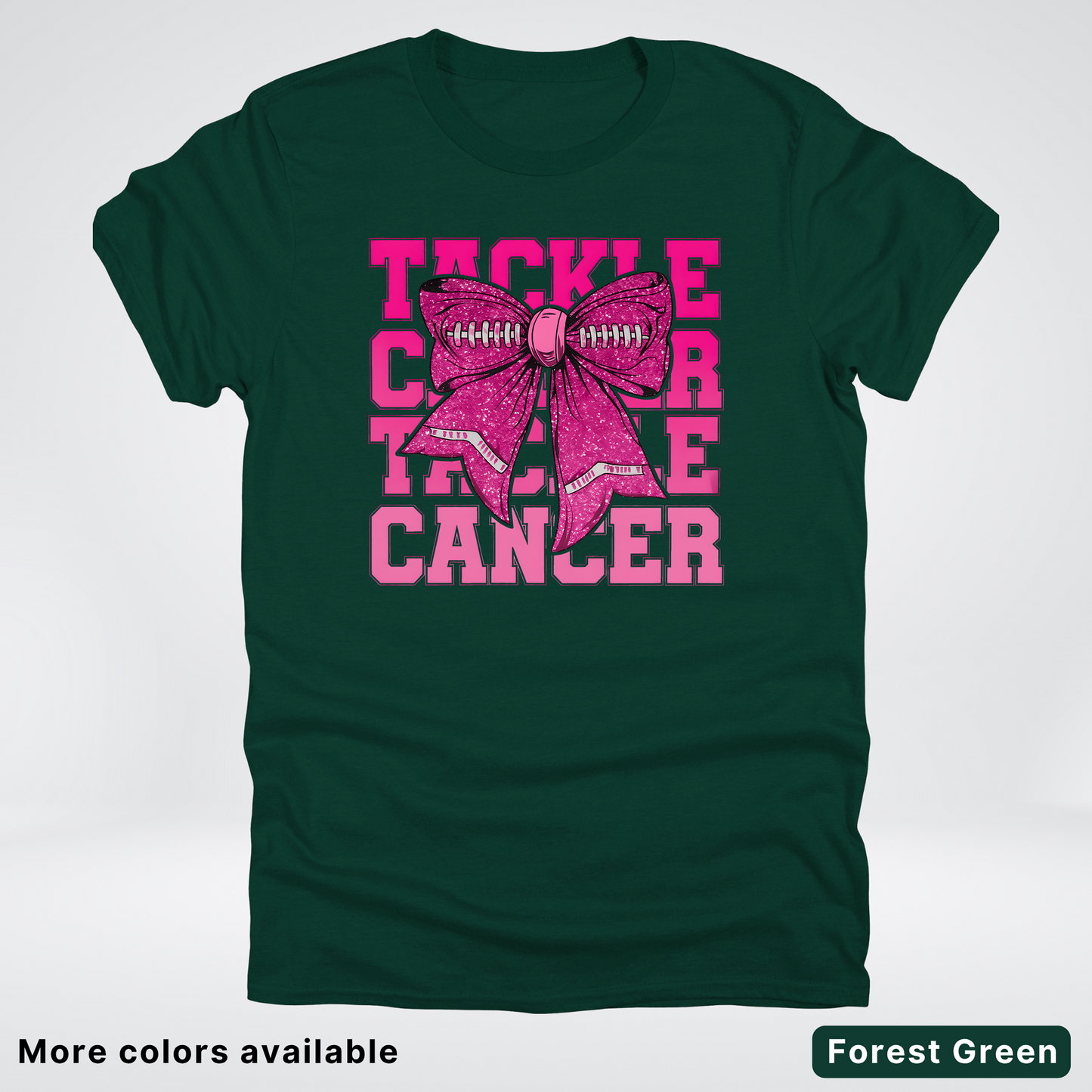 Football Coquette Tackle Awareness - T-Shirt