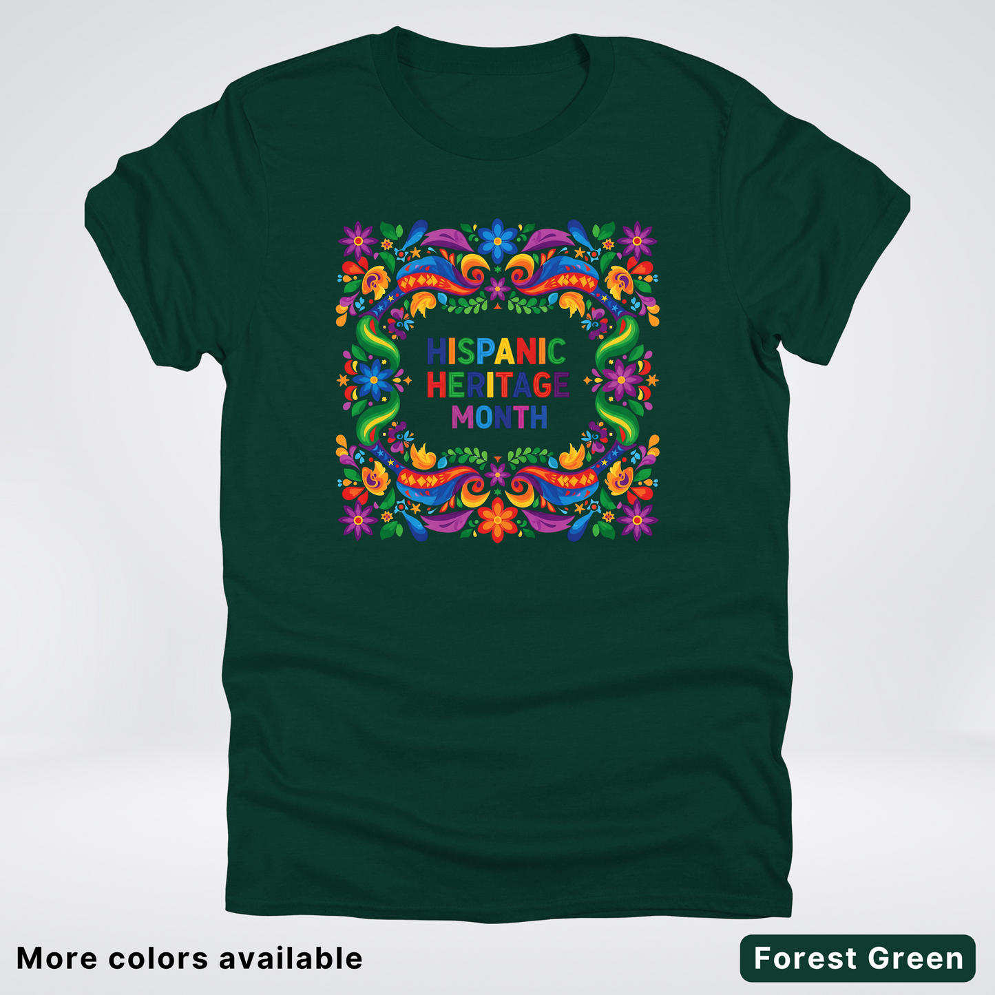 Hispanic Heritage Month T-Shirt