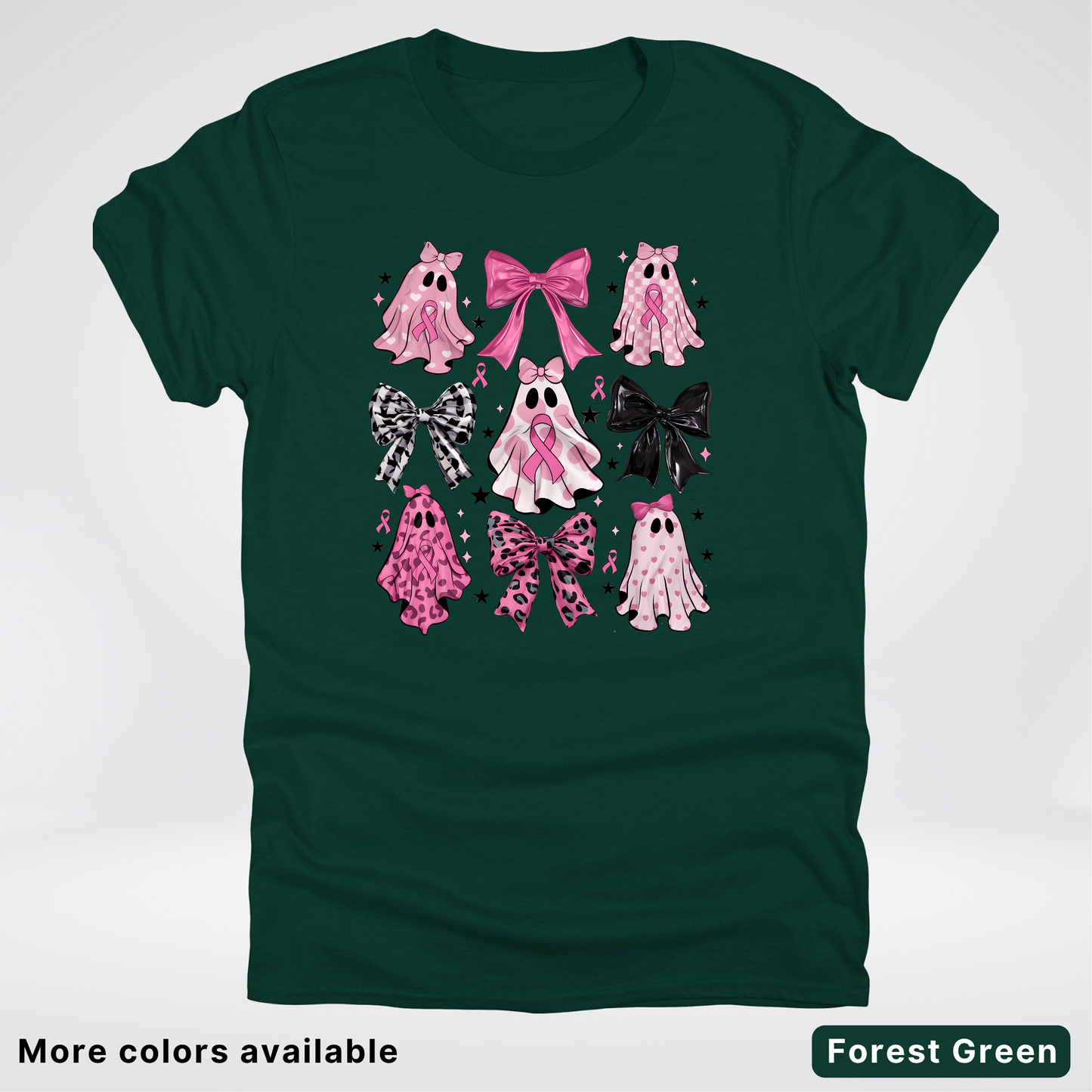 Ghost & Bows Pink Out Coquette - T-Shirt