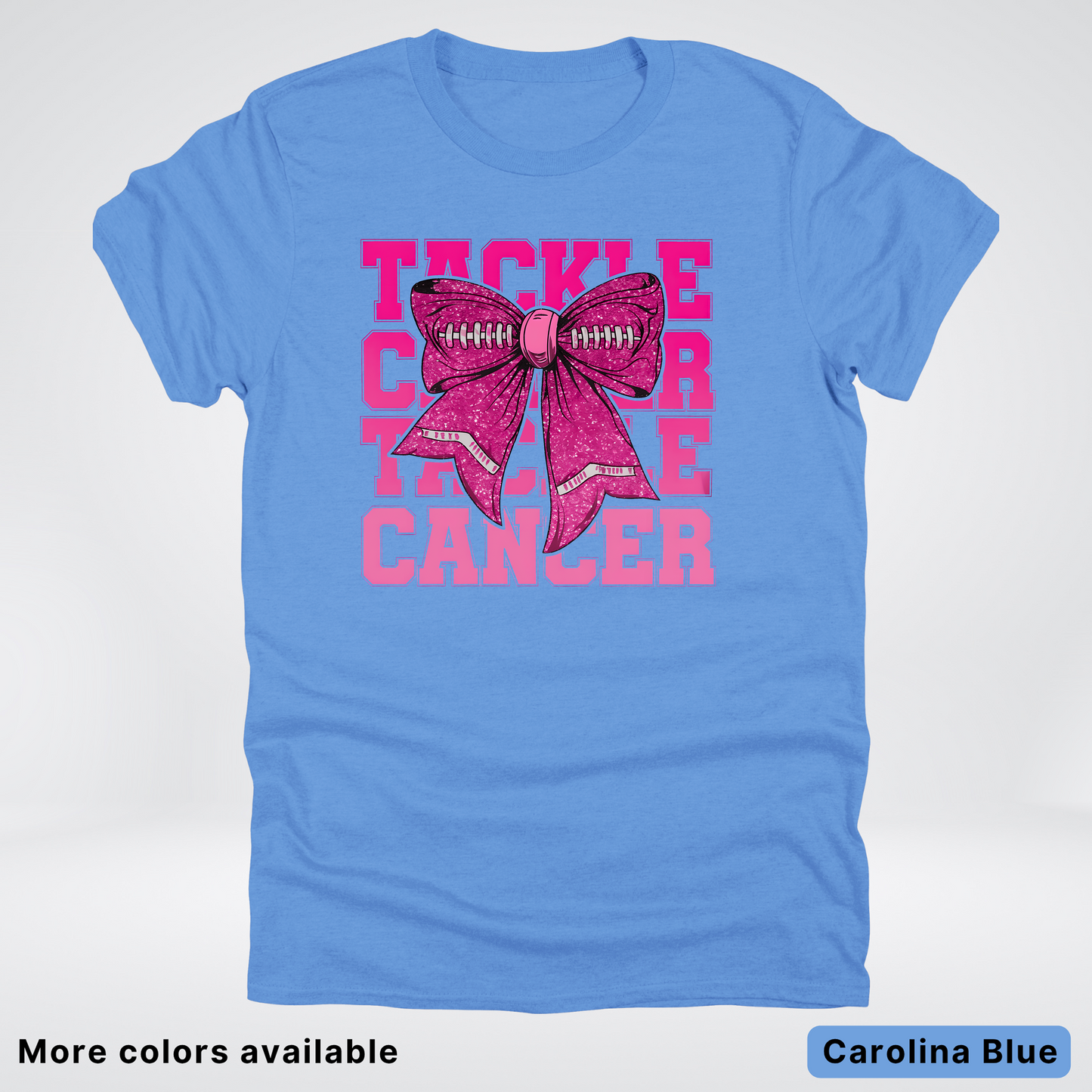Football Coquette Tackle Awareness - T-Shirt