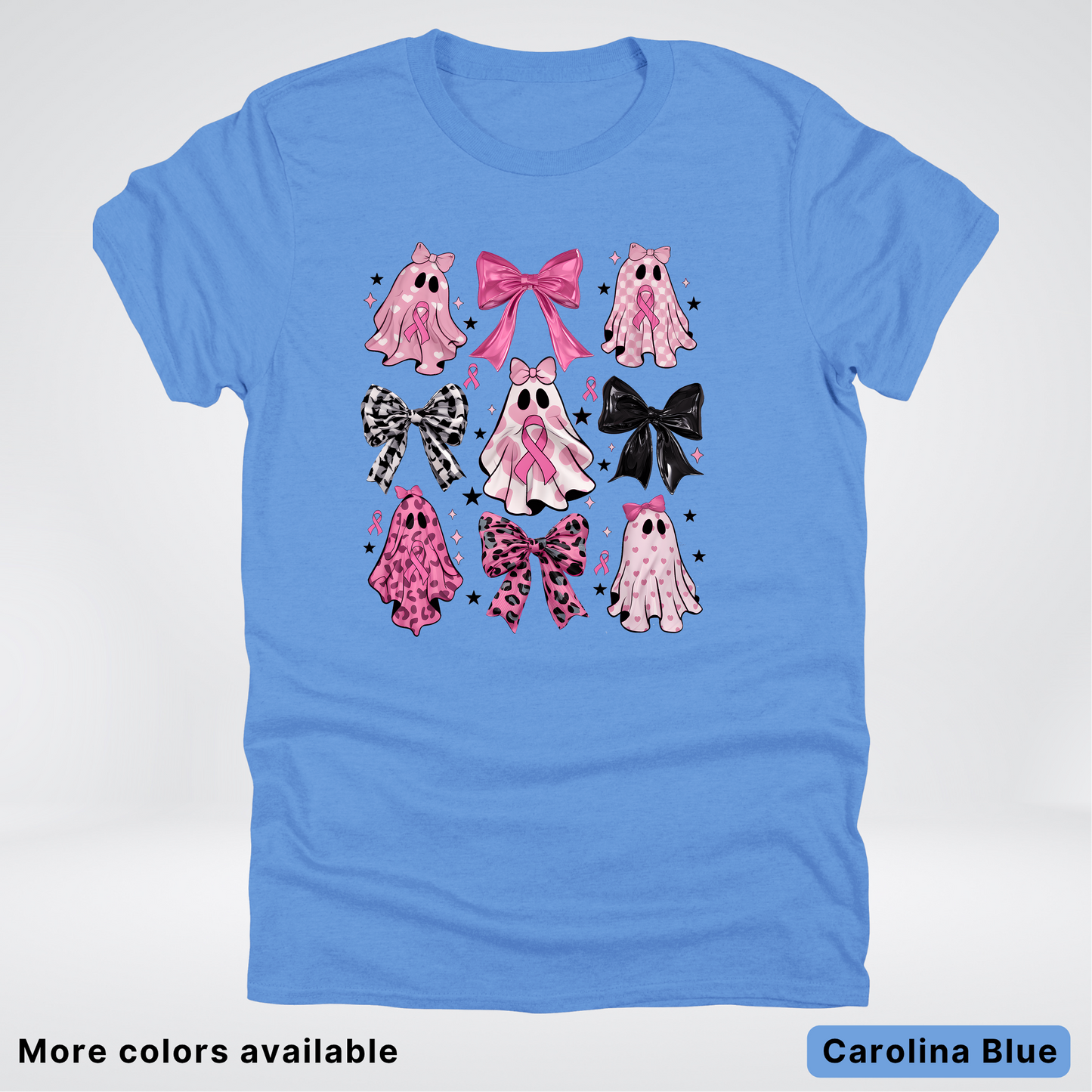 Ghost & Bows Pink Out Coquette - T-Shirt