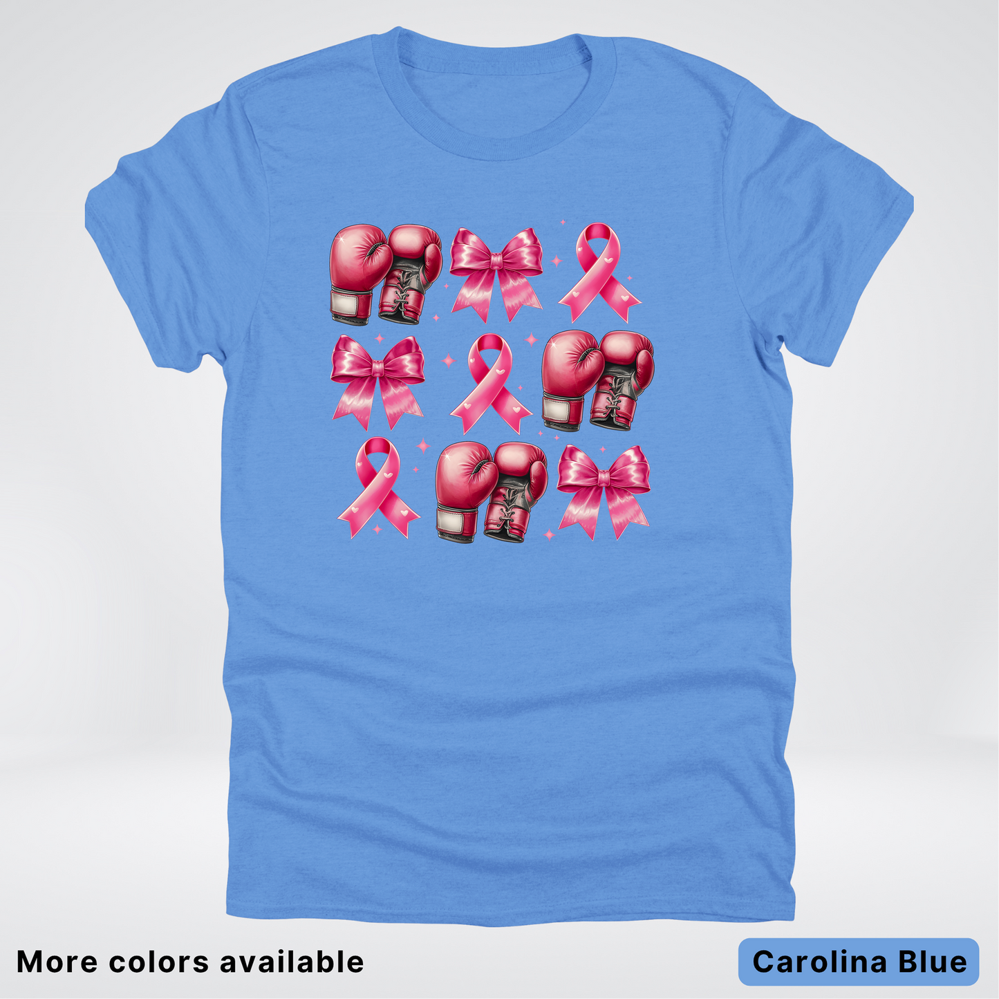 Boxing Coquette Pink Ribbon Pink Out - T-Shirt