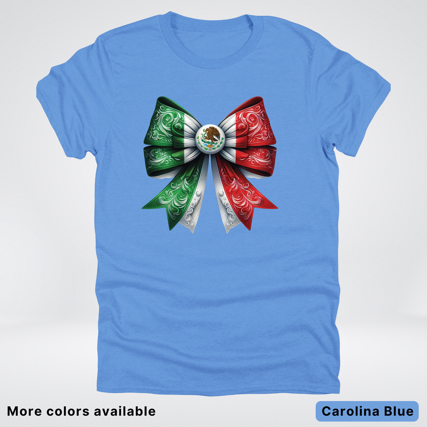 Mexico Coquette Independencia De Mexico Hispanic Heritage Month T-Shirt