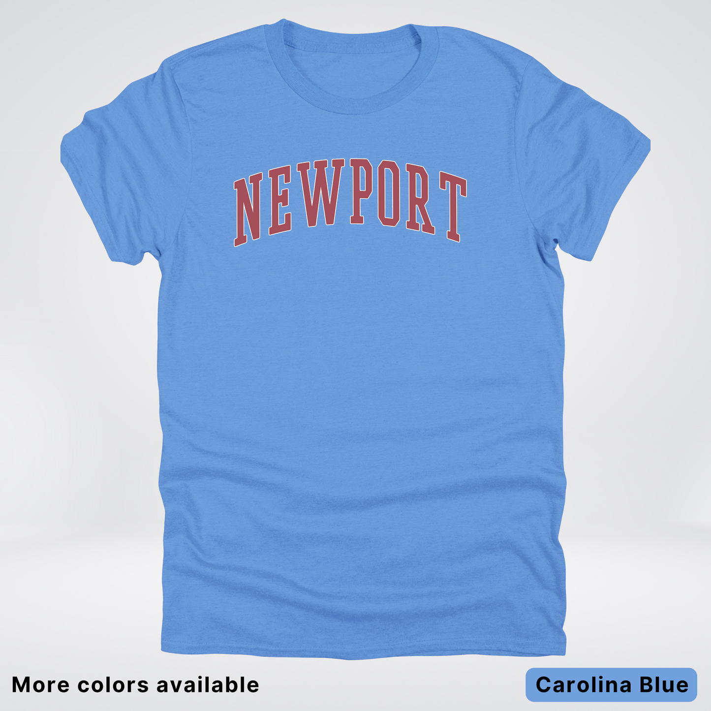 Newport Destination - Red Design - T-Shirt