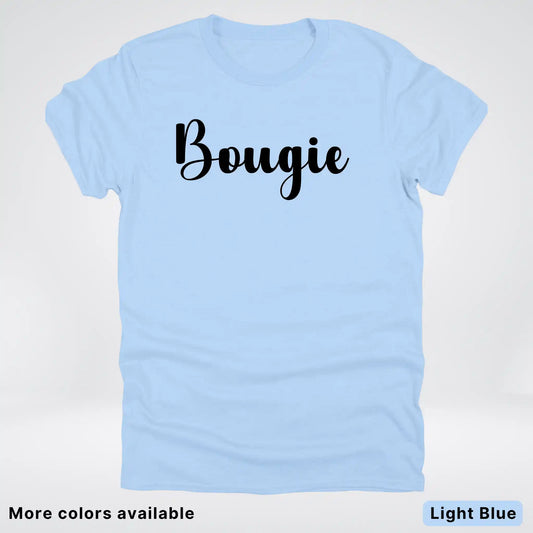 Bougie - Black Design - T-Shirt