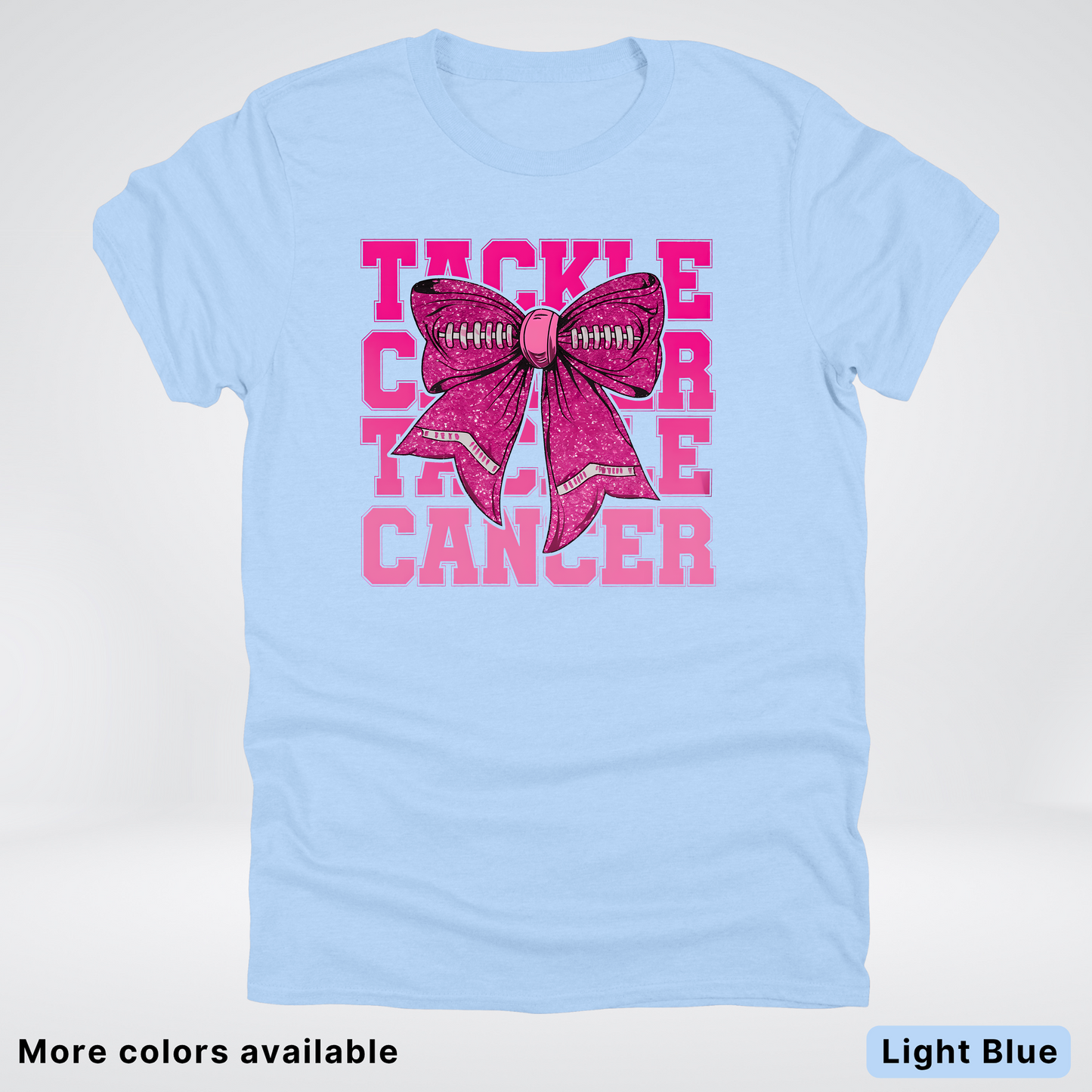 Football Coquette Tackle Awareness - T-Shirt