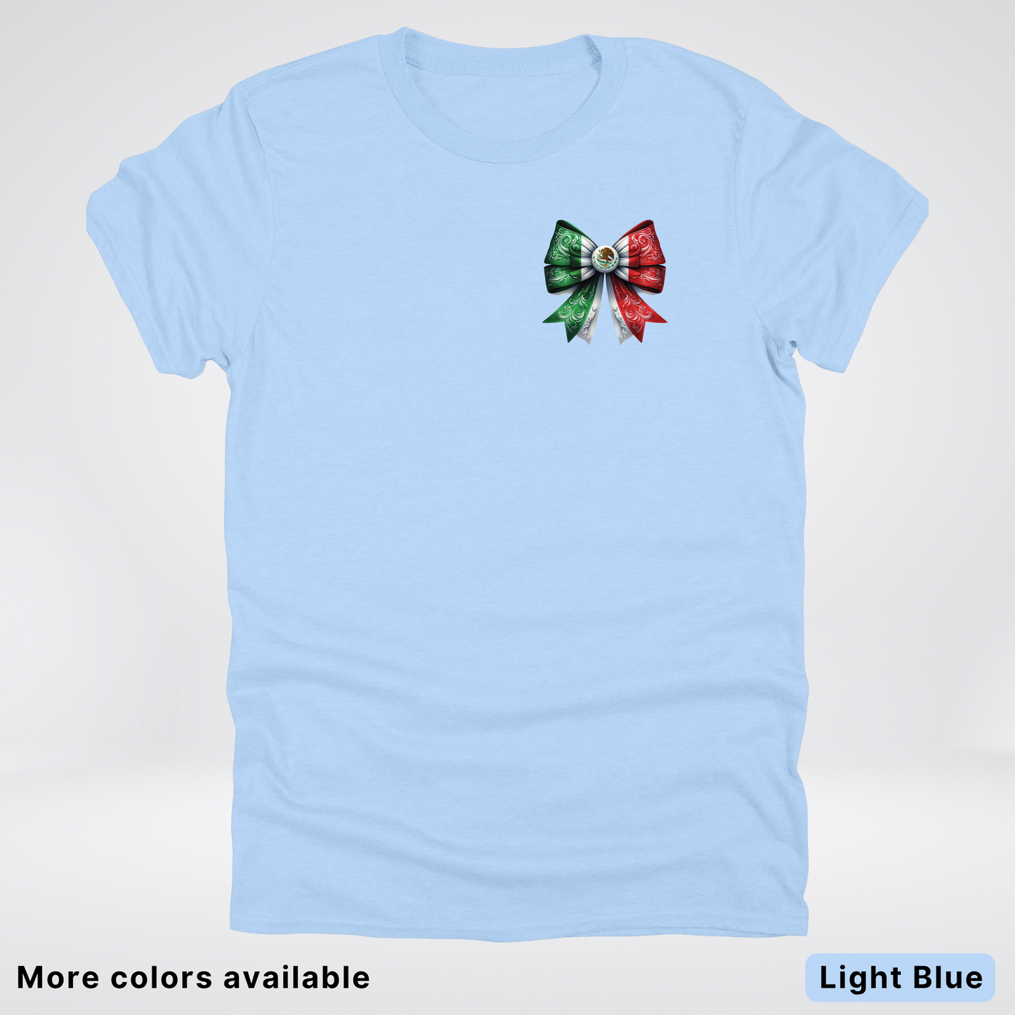 Mexico Coquette Independencia De Mexico Hispanic Heritage Month 02 T-Shirt