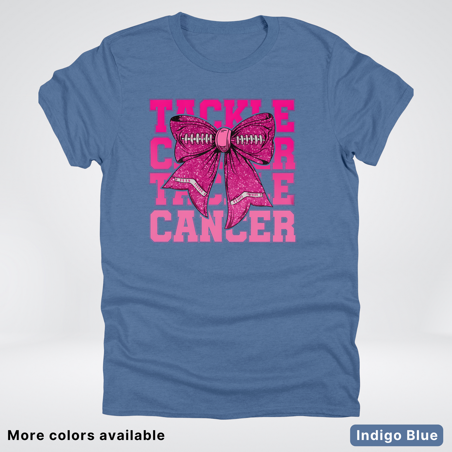 Football Coquette Tackle Awareness - T-Shirt