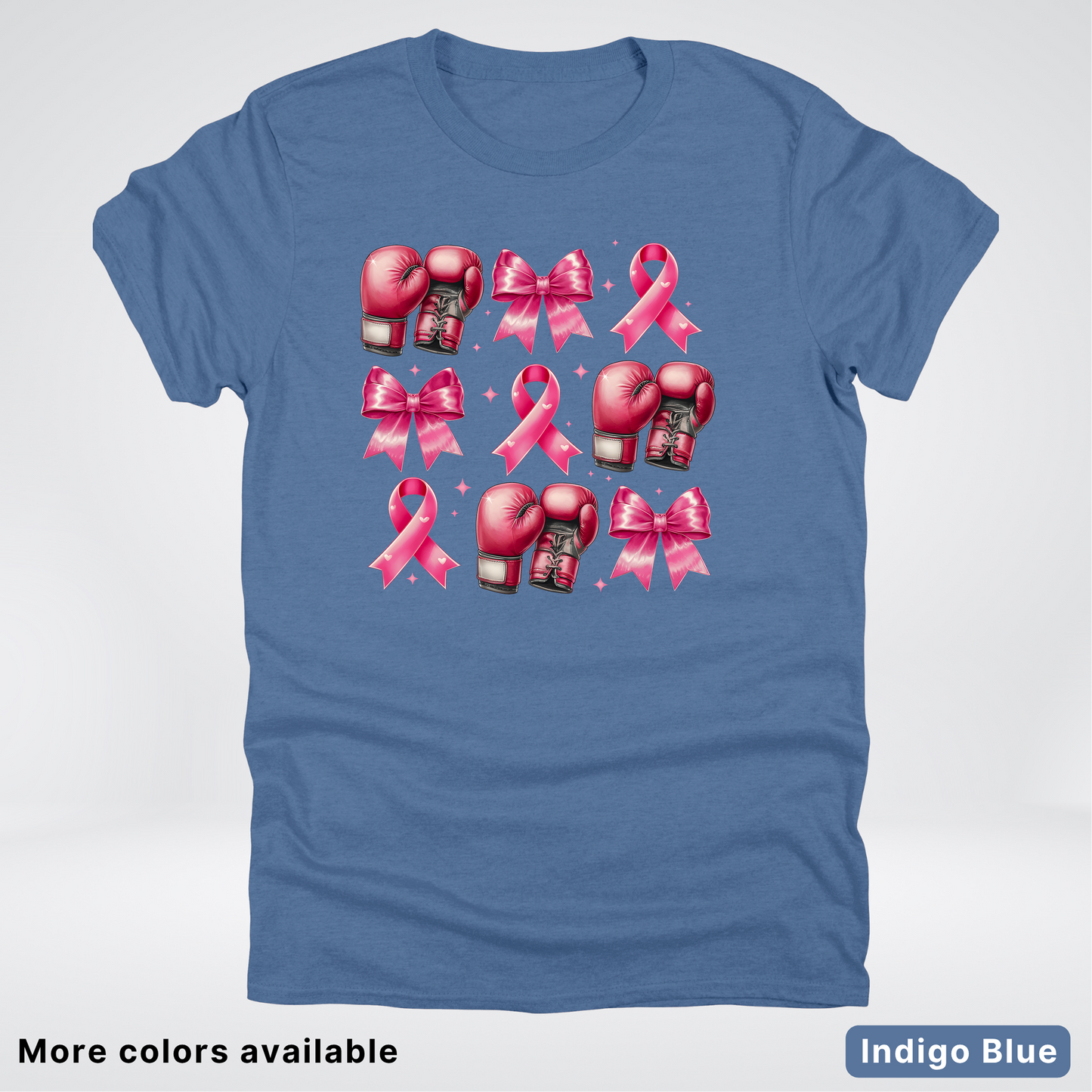 Boxing Coquette Pink Ribbon Pink Out - T-Shirt
