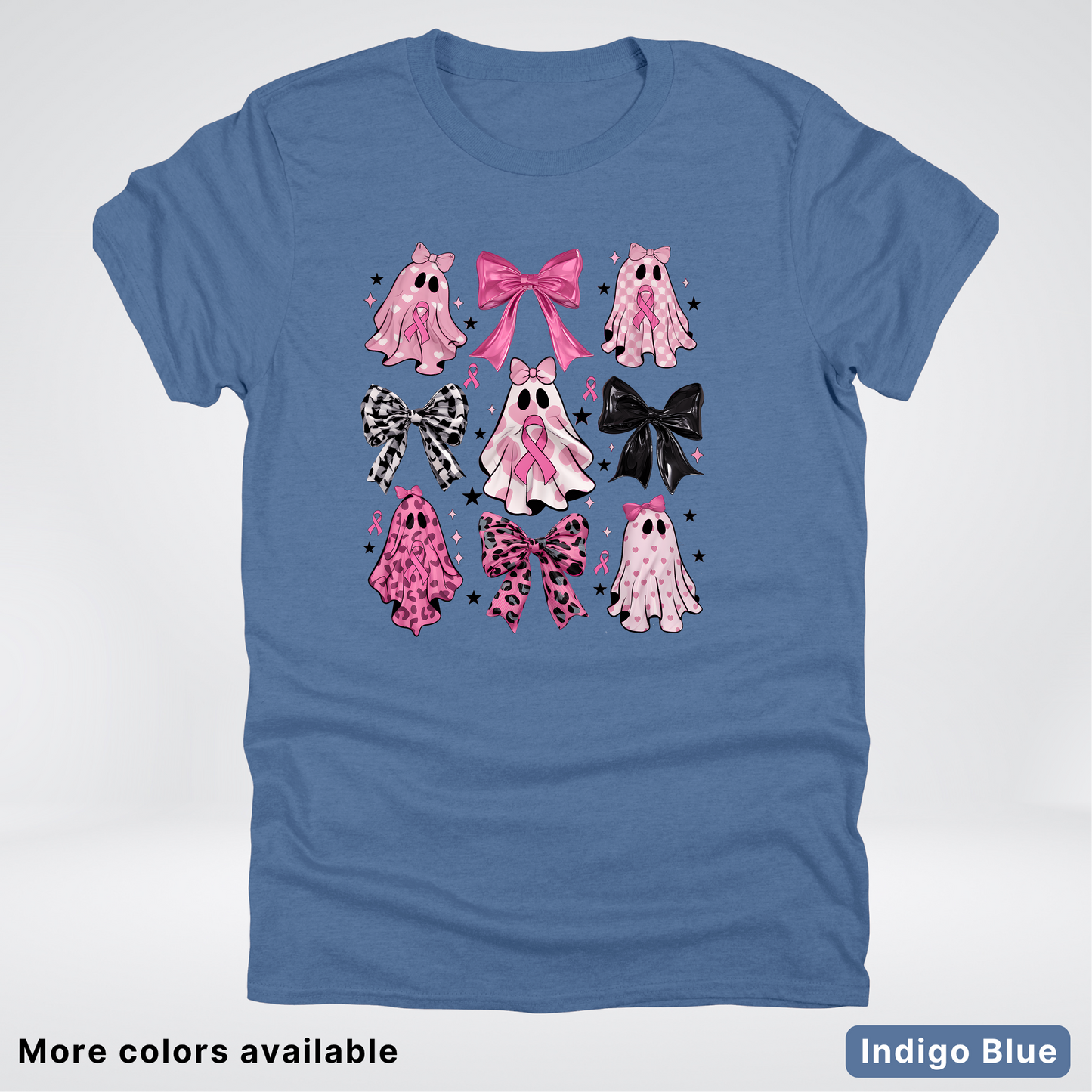 Ghost & Bows Pink Out Coquette - T-Shirt