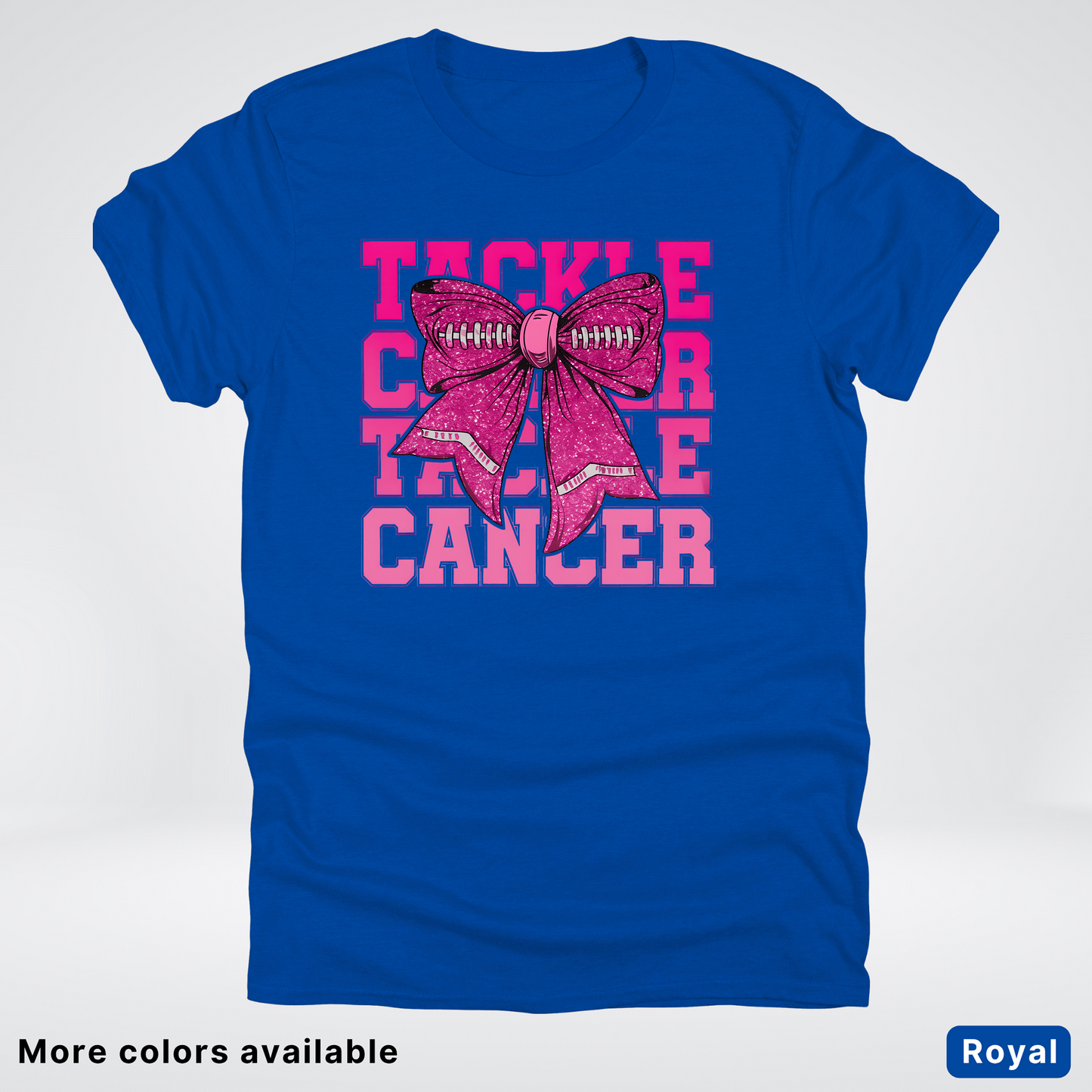 Football Coquette Tackle Awareness - T-Shirt