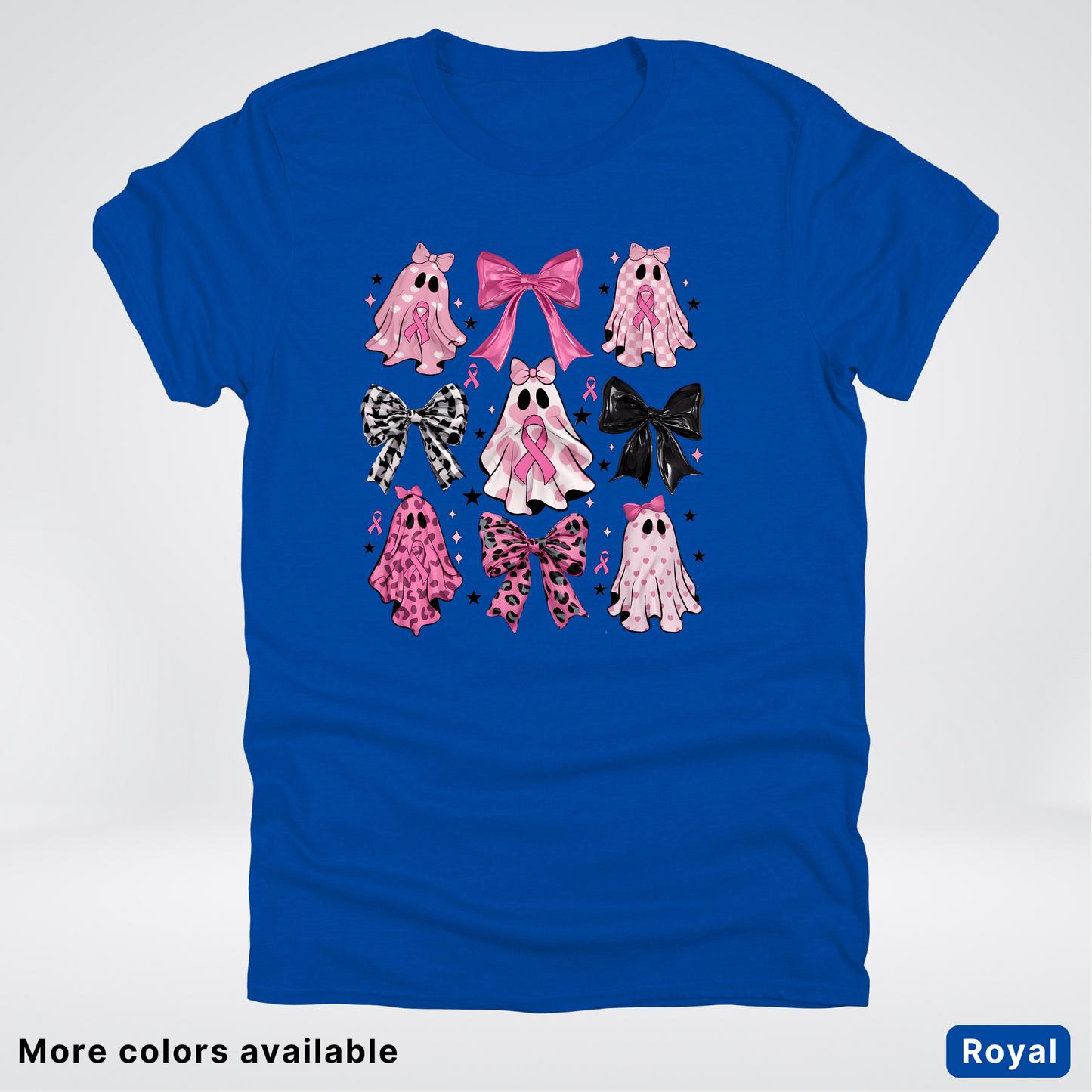 Ghost & Bows Pink Out Coquette - T-Shirt