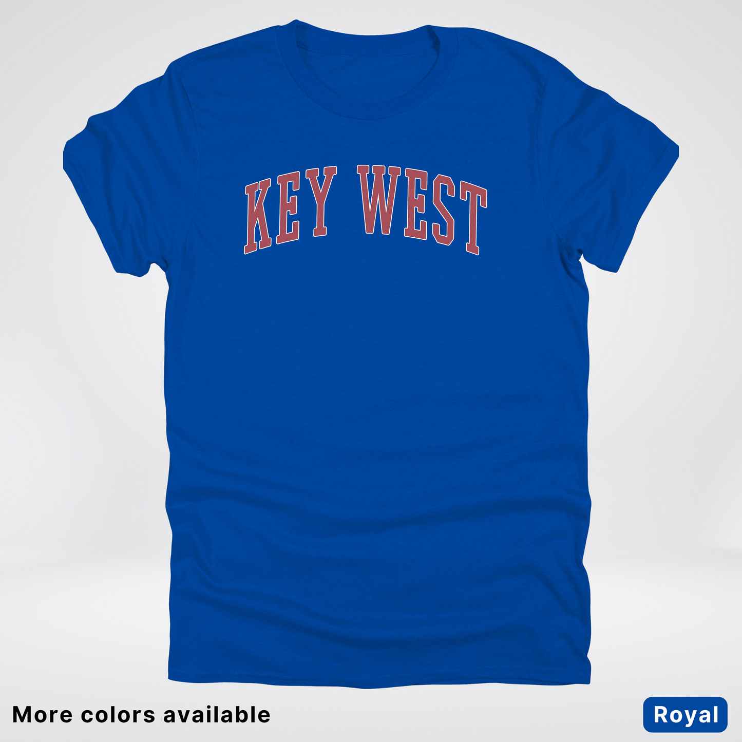 Key West Destination - Red Design - T-Shirt