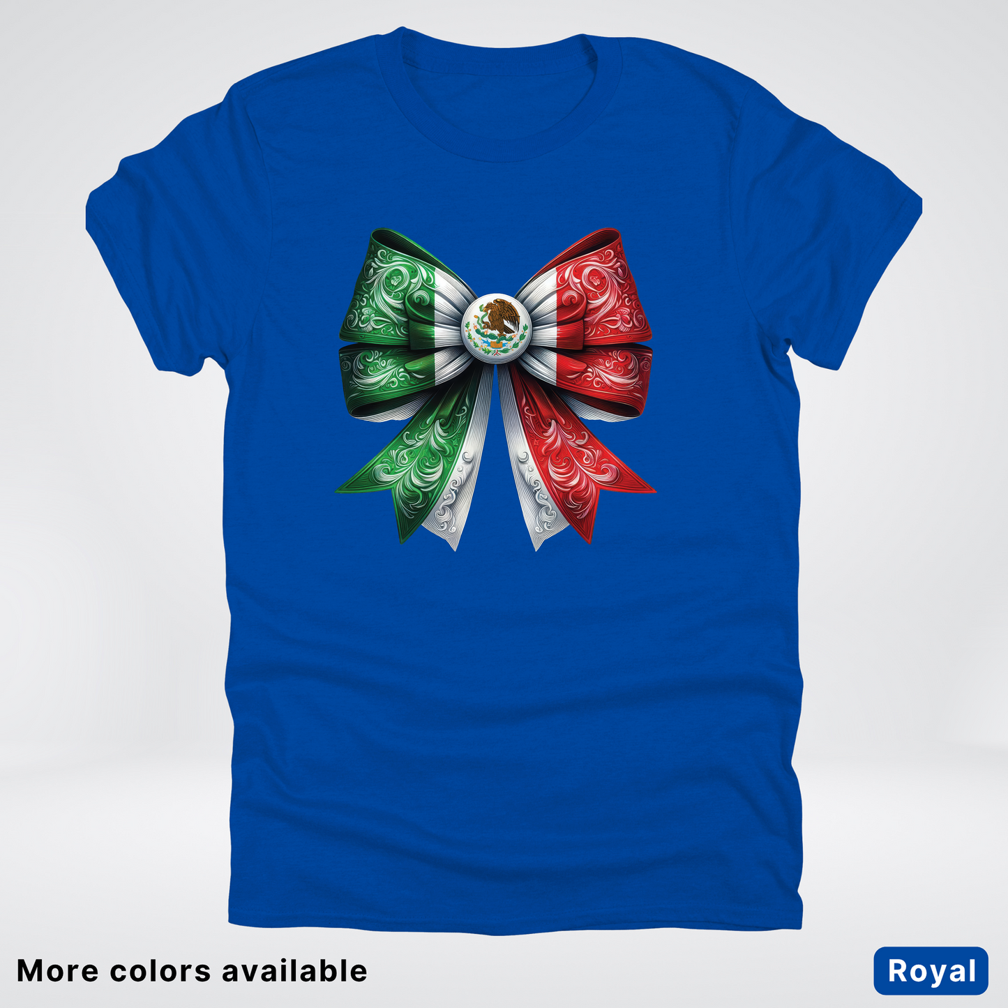 Mexico Coquette Independencia De Mexico Hispanic Heritage Month T-Shirt