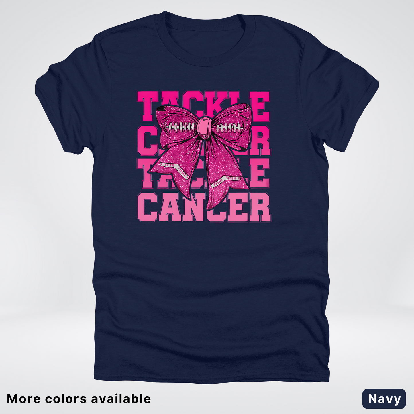 Football Coquette Tackle Awareness - T-Shirt