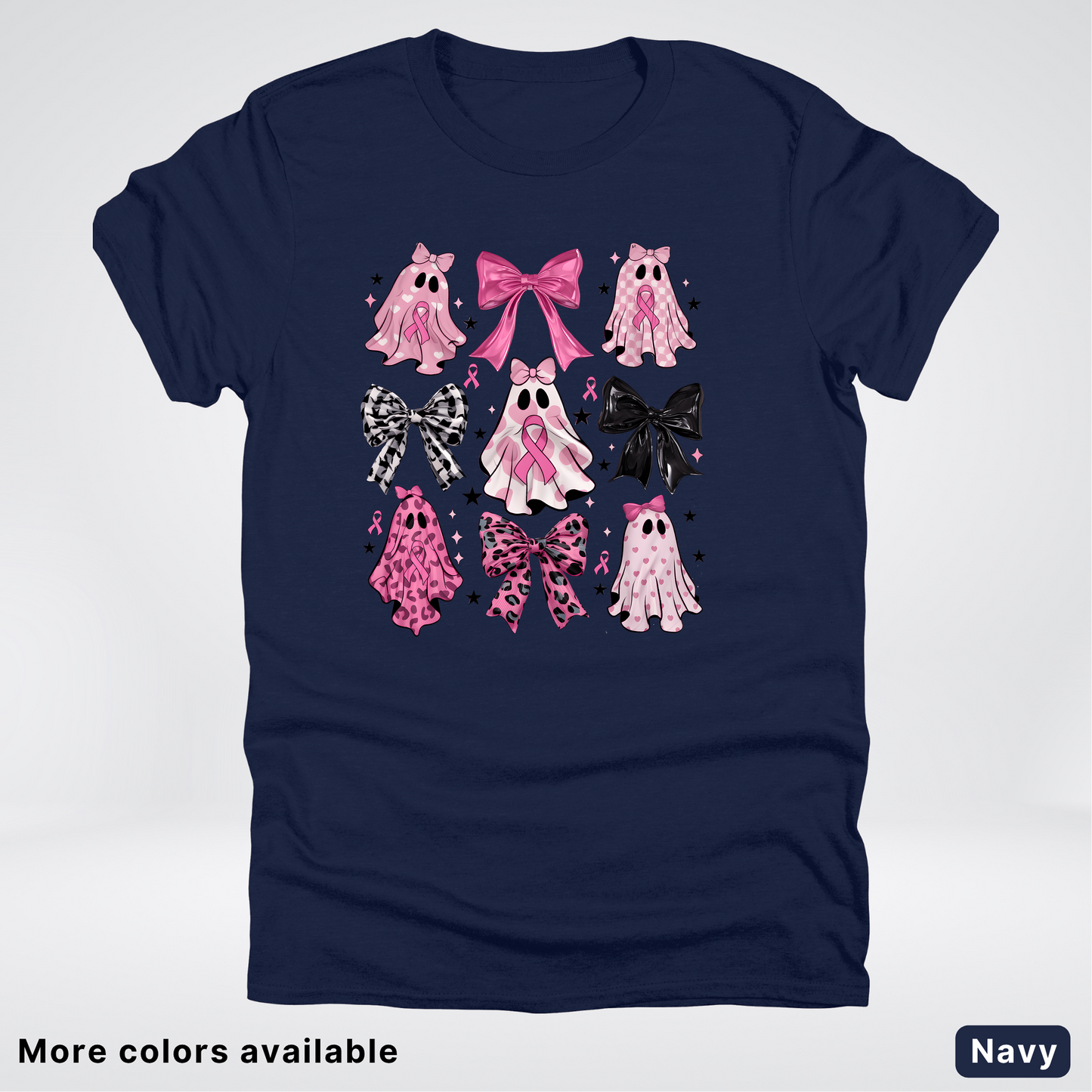 Ghost & Bows Pink Out Coquette - T-Shirt