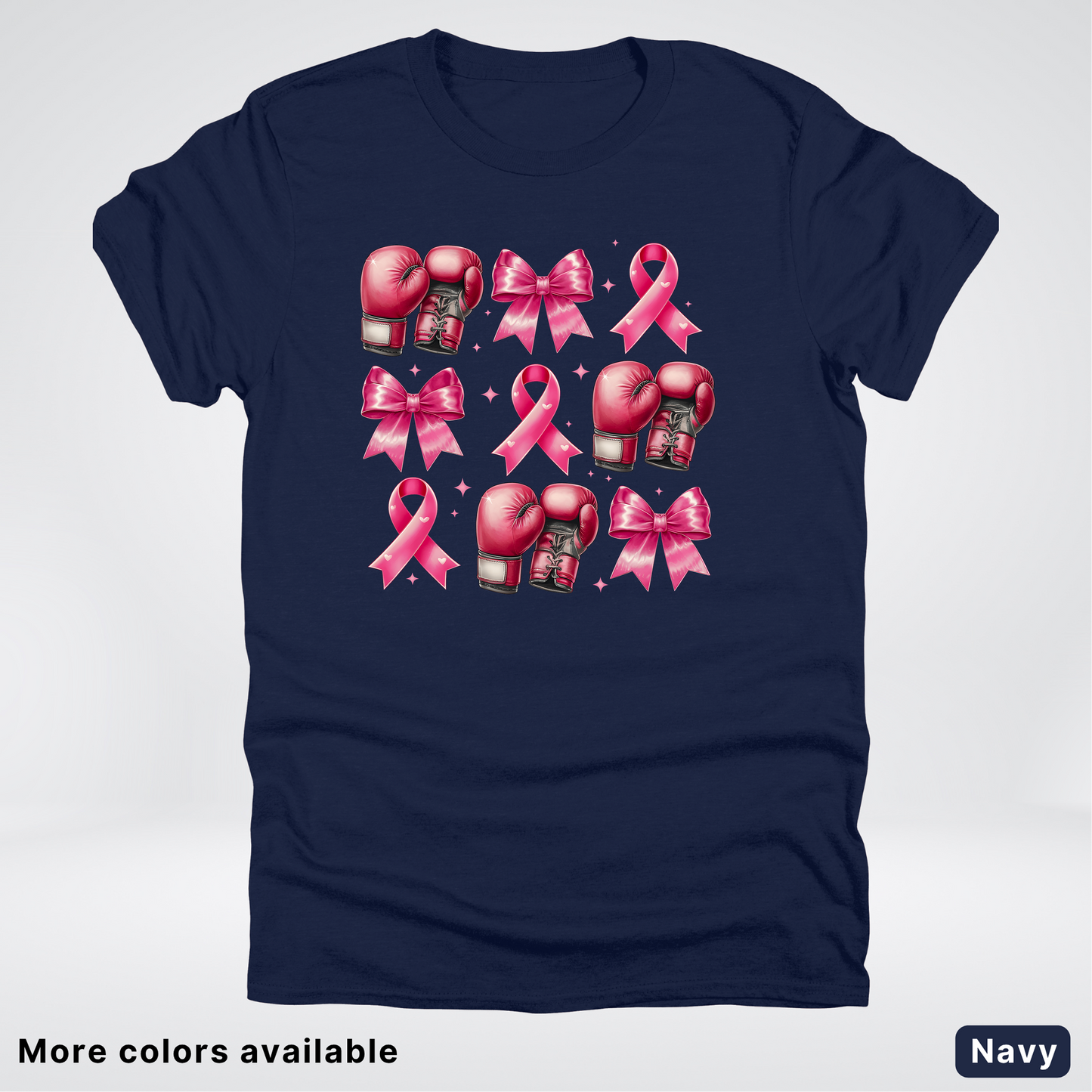 Boxing Coquette Pink Ribbon Pink Out - T-Shirt