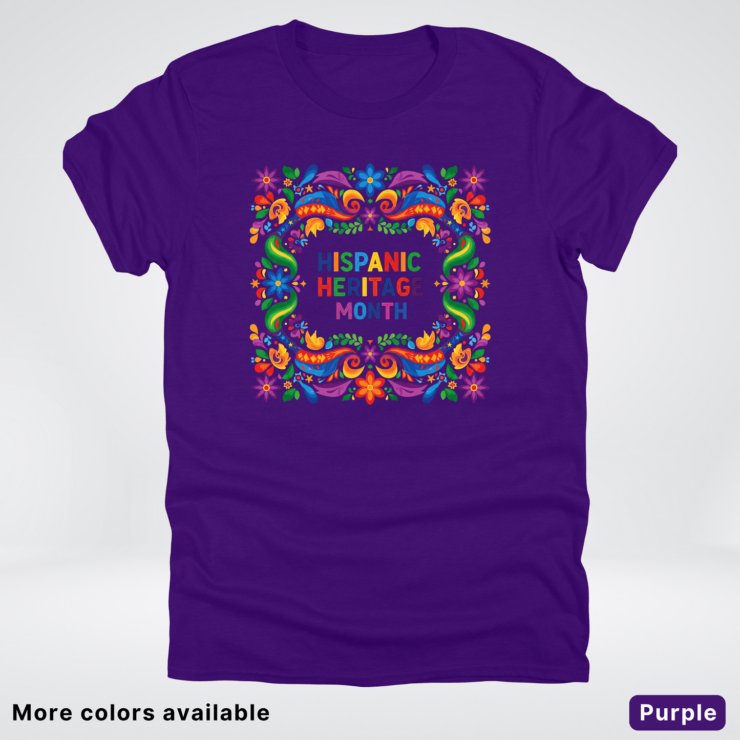 Hispanic Heritage Month T-Shirt